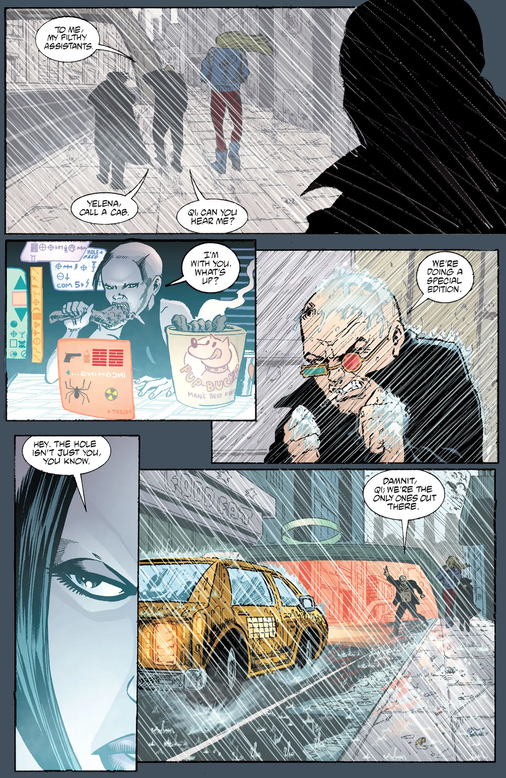 Transmetropolitan - Chapter 44