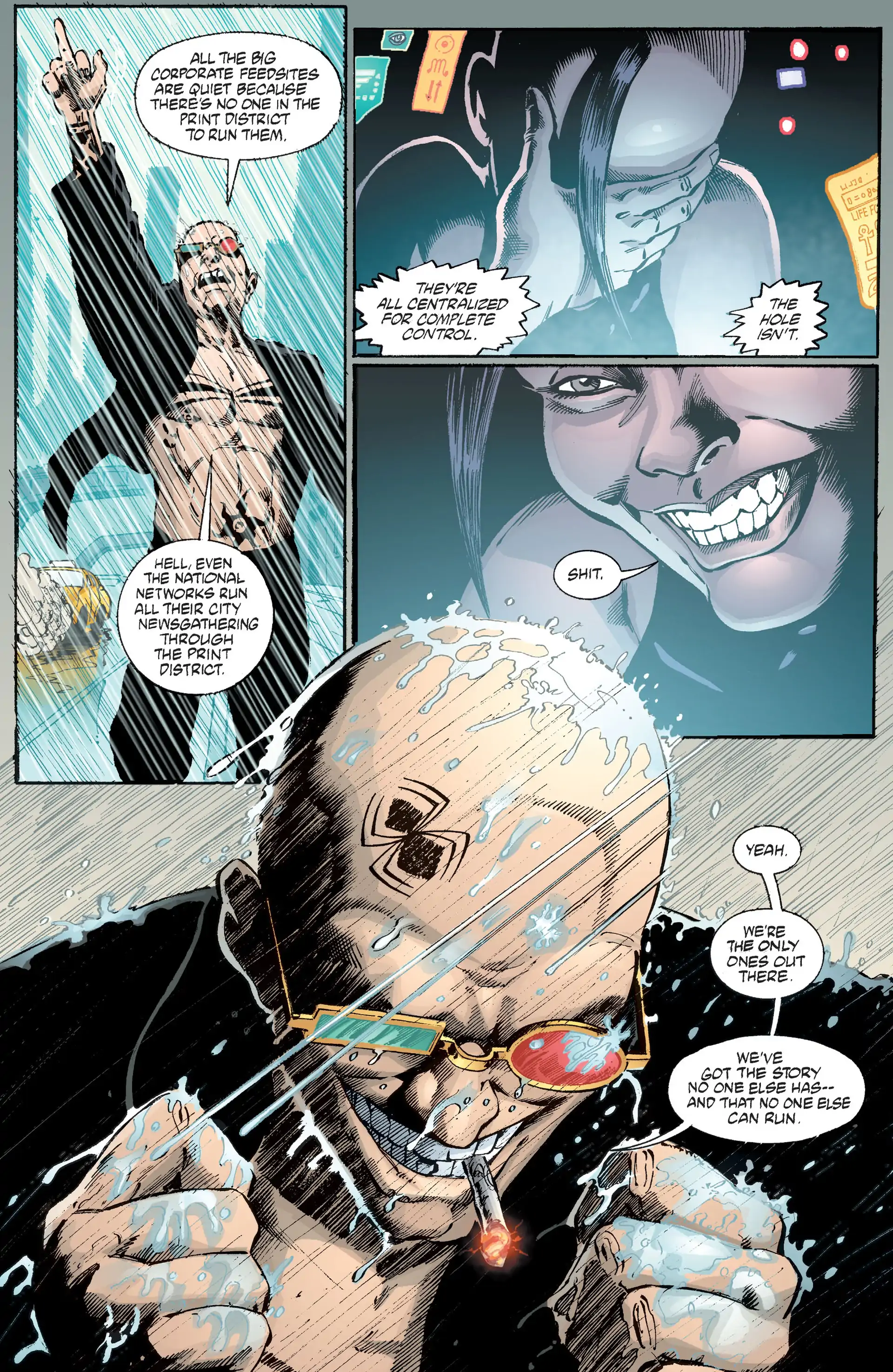 Transmetropolitan - Chapter 44