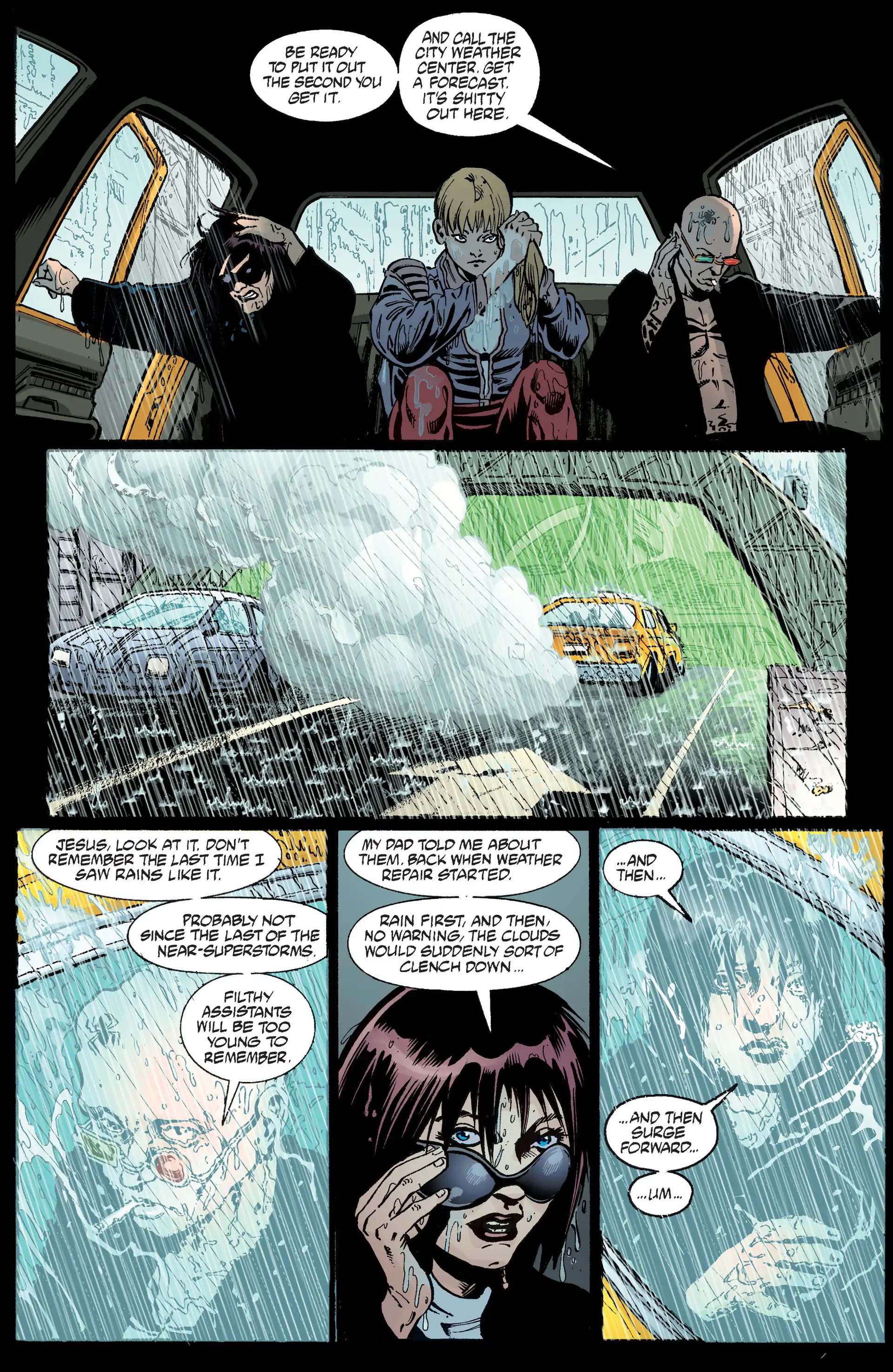 Transmetropolitan - Chapter 44