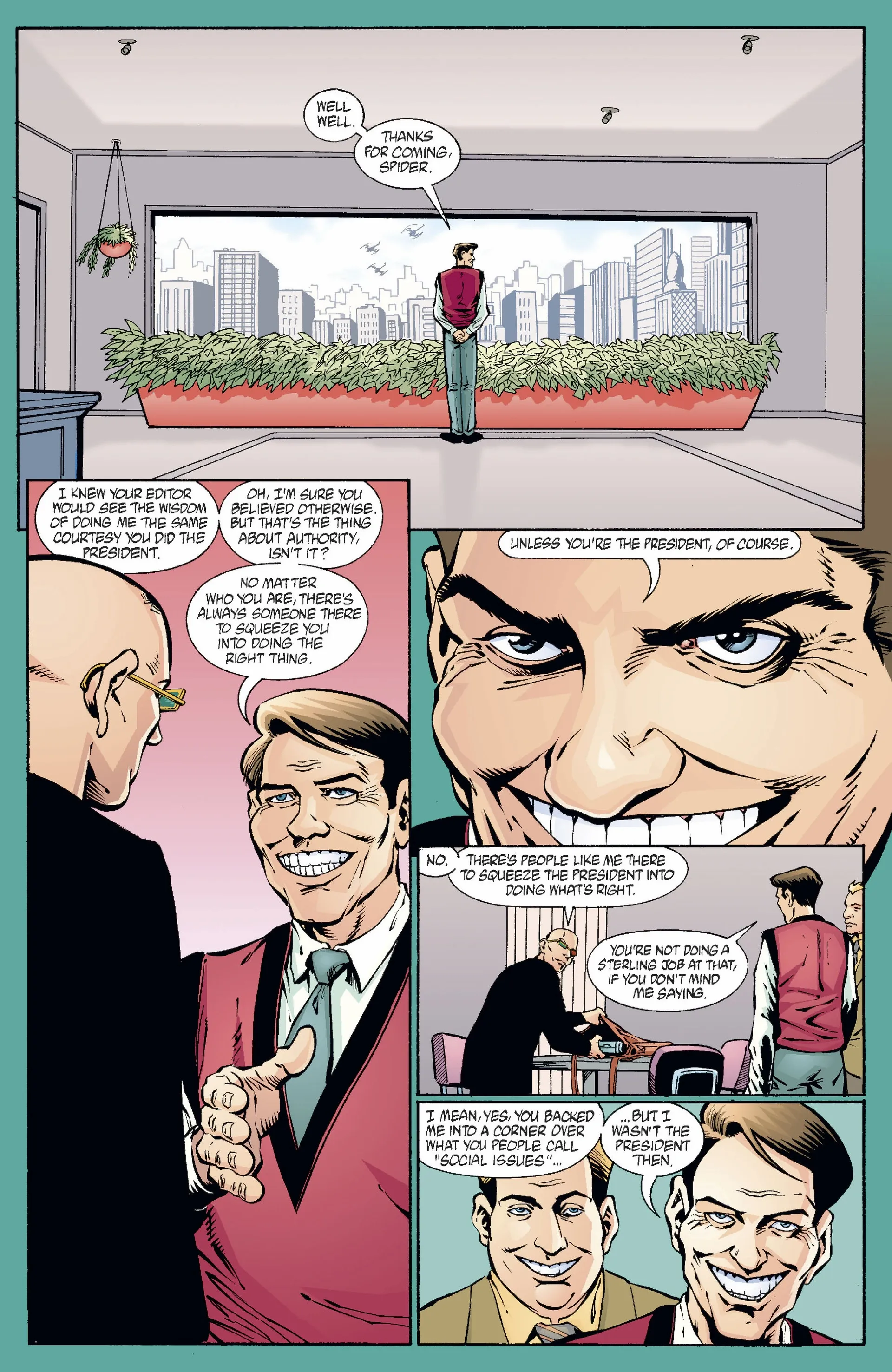 Transmetropolitan - Chapter 23