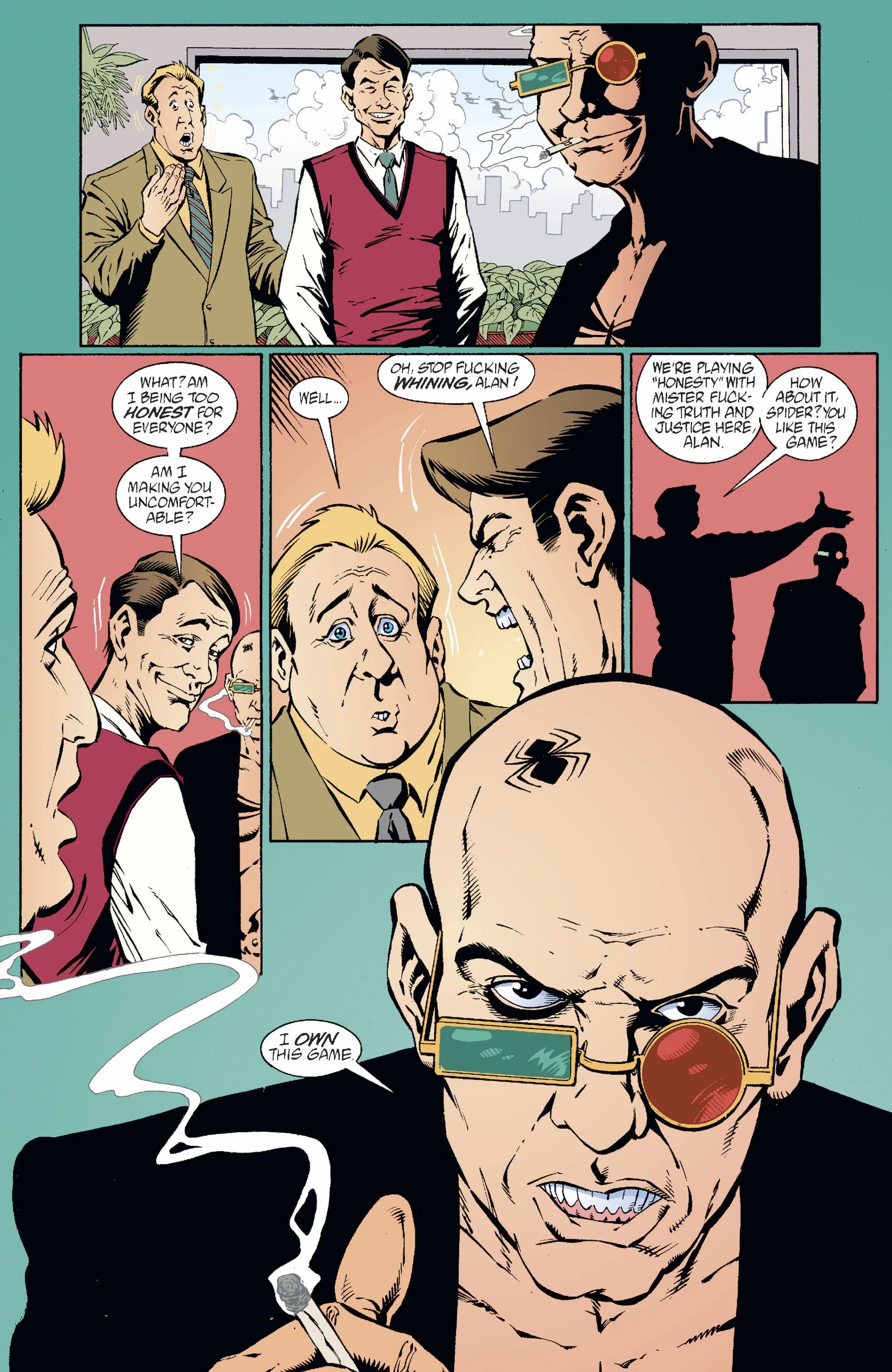 Transmetropolitan - Chapter 23