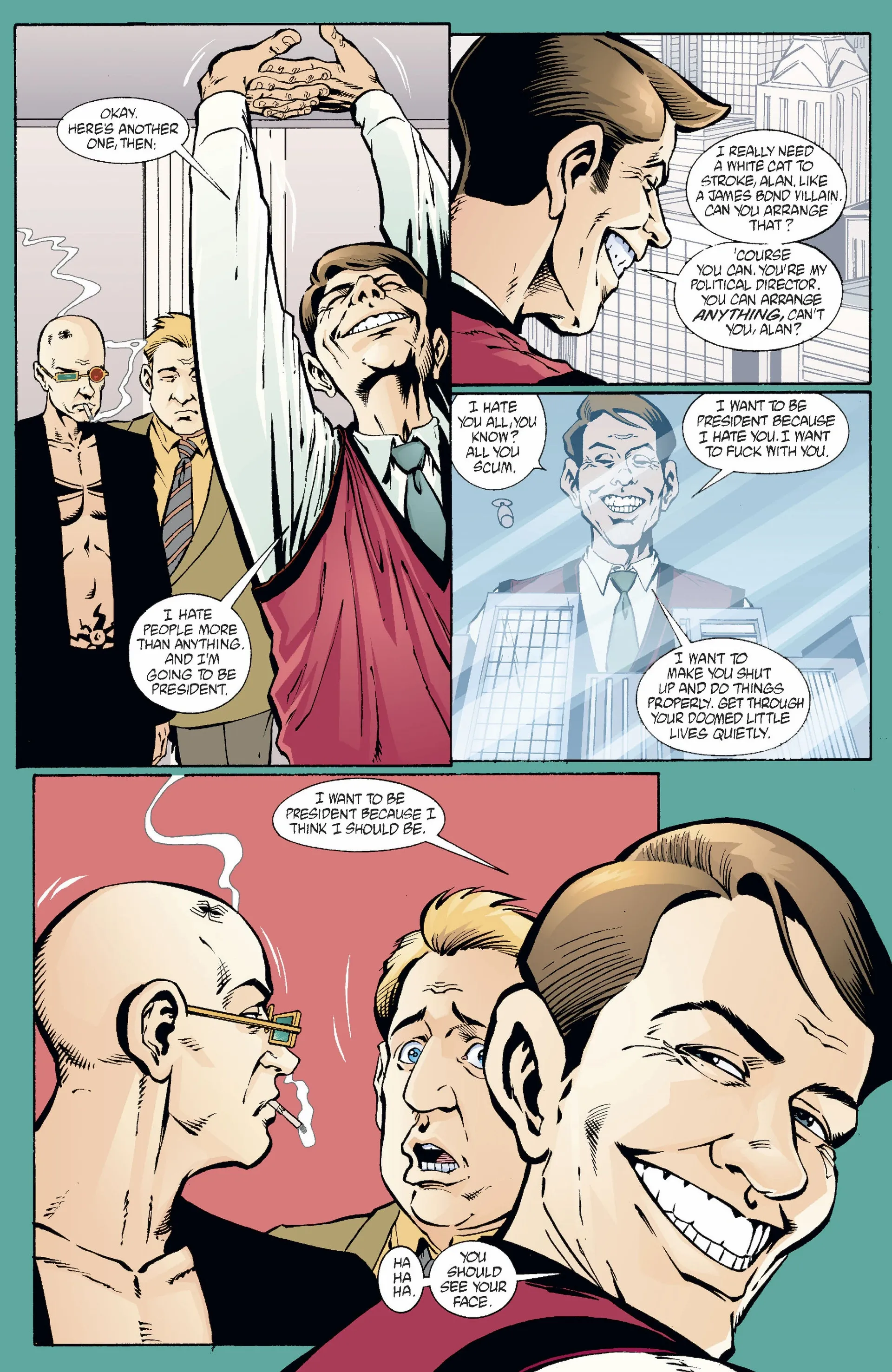 Transmetropolitan - Chapter 23