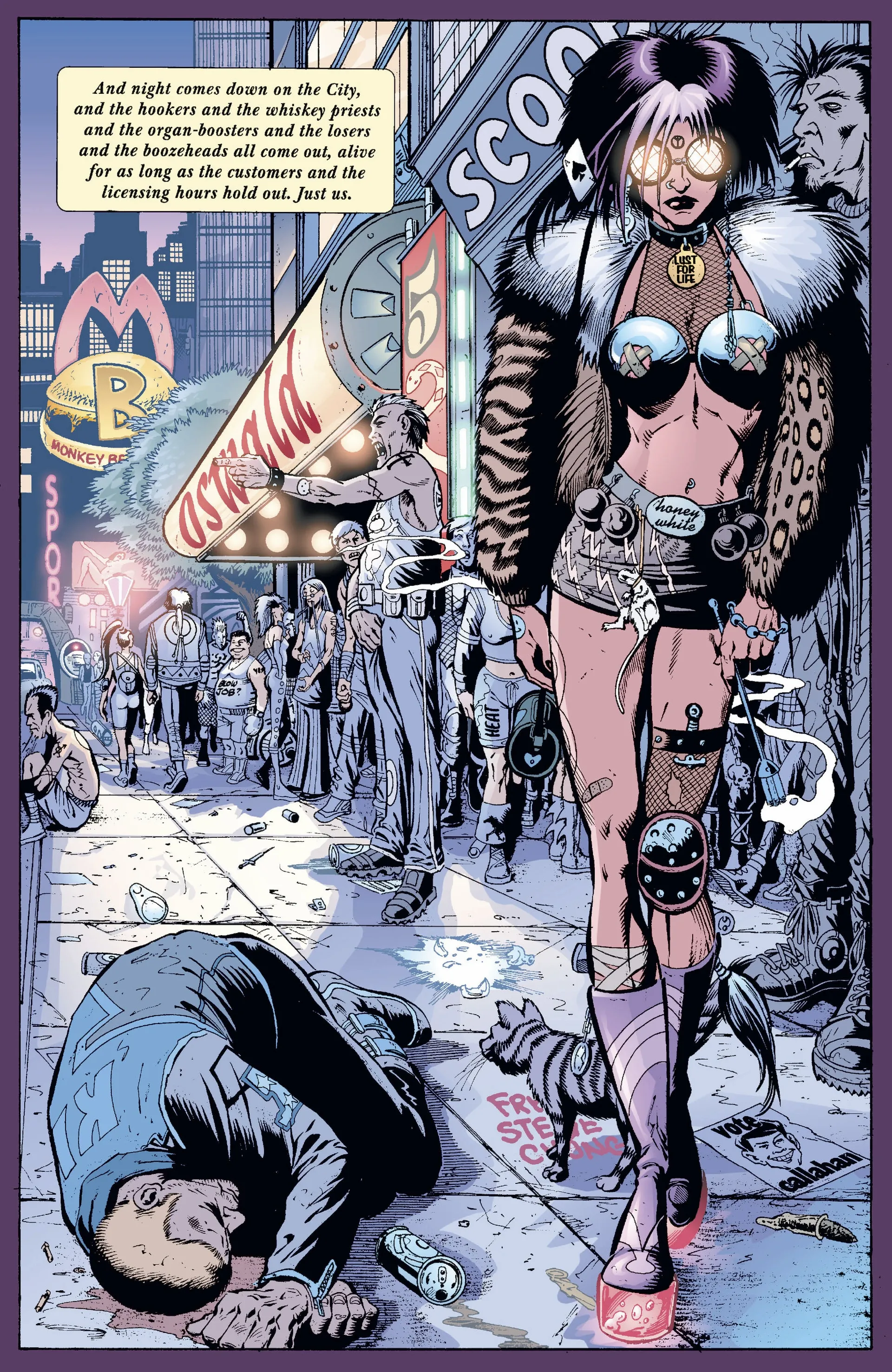 Transmetropolitan - Chapter 23