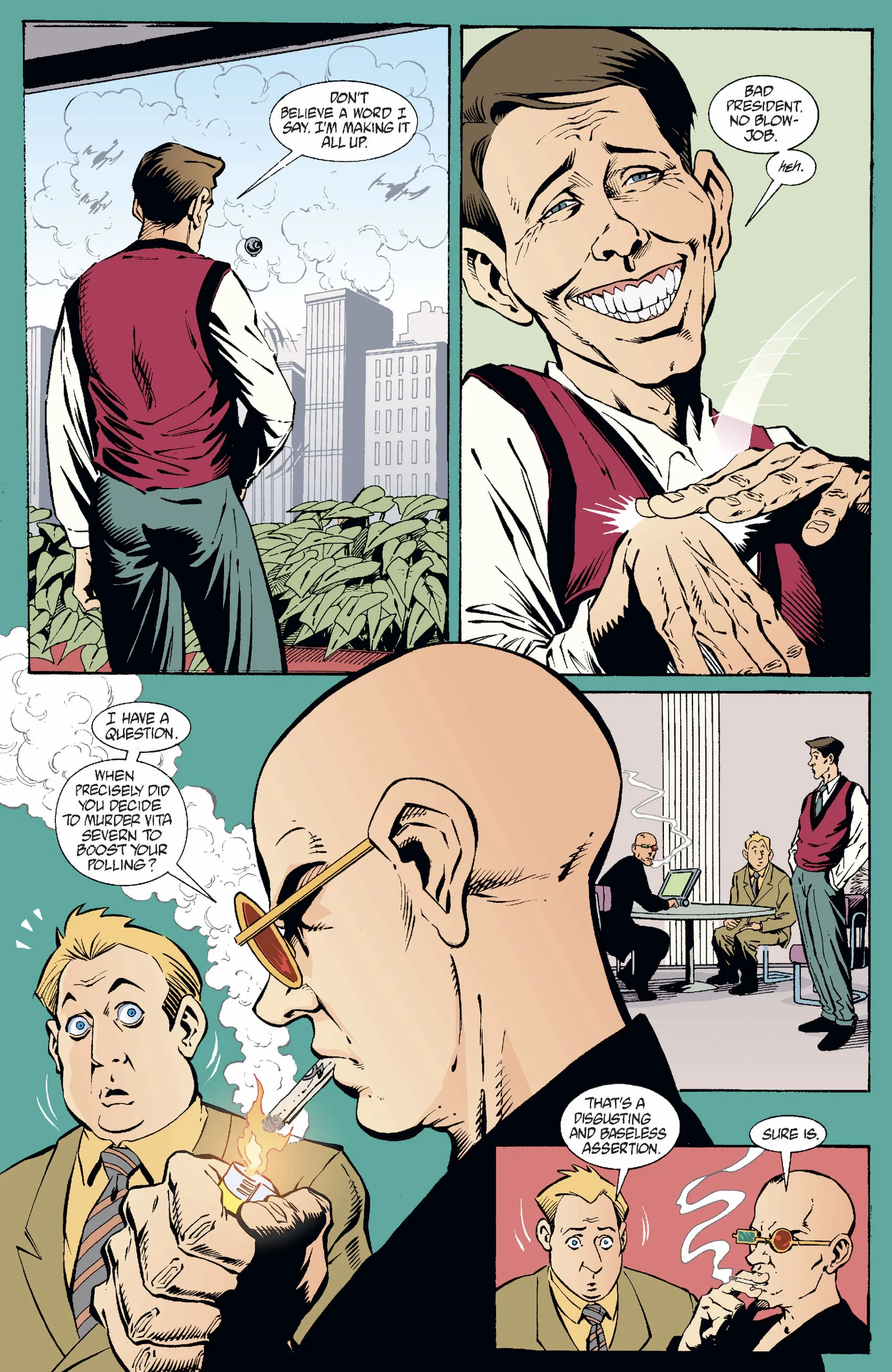 Transmetropolitan - Chapter 23