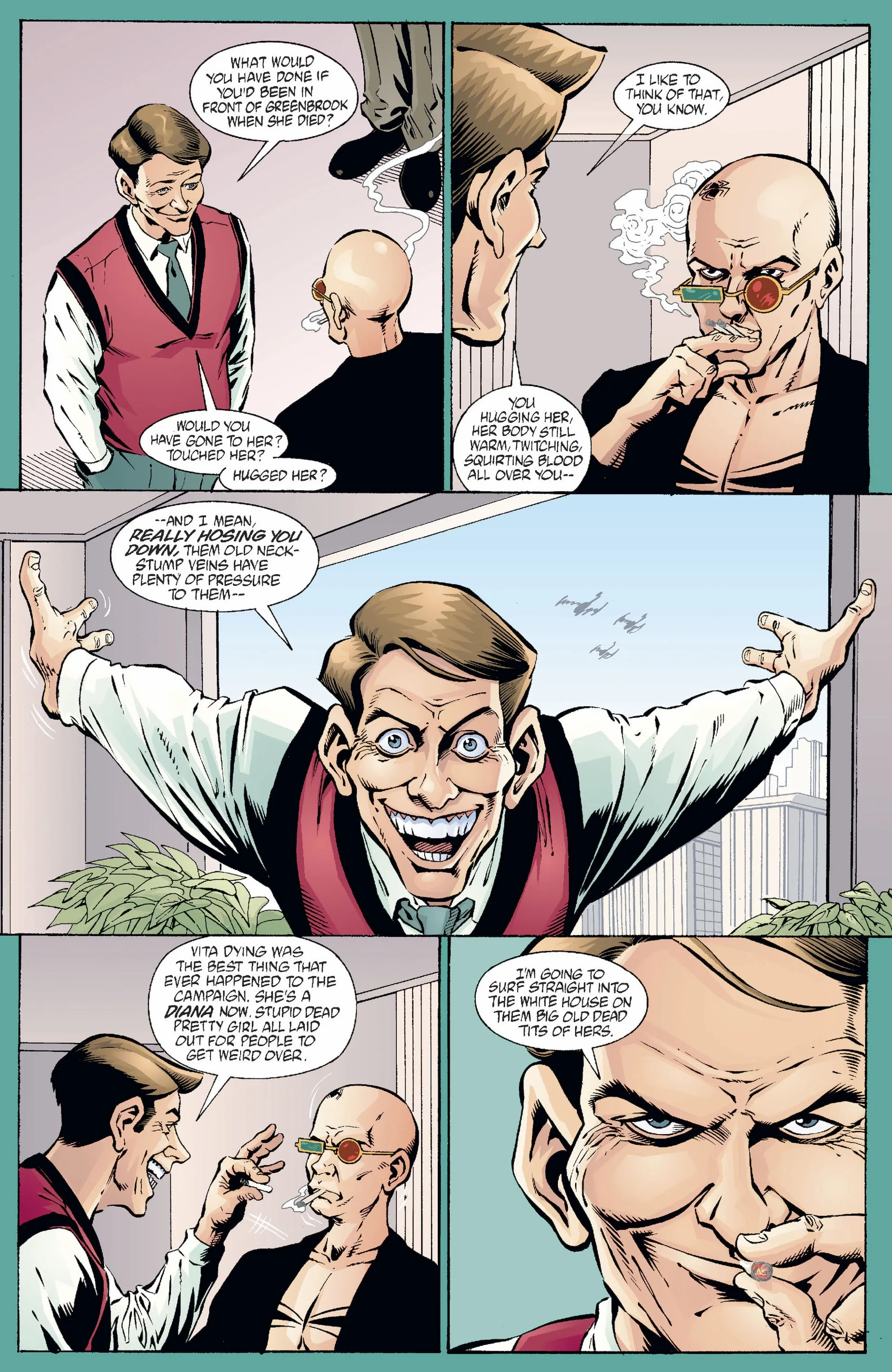 Transmetropolitan - Chapter 23