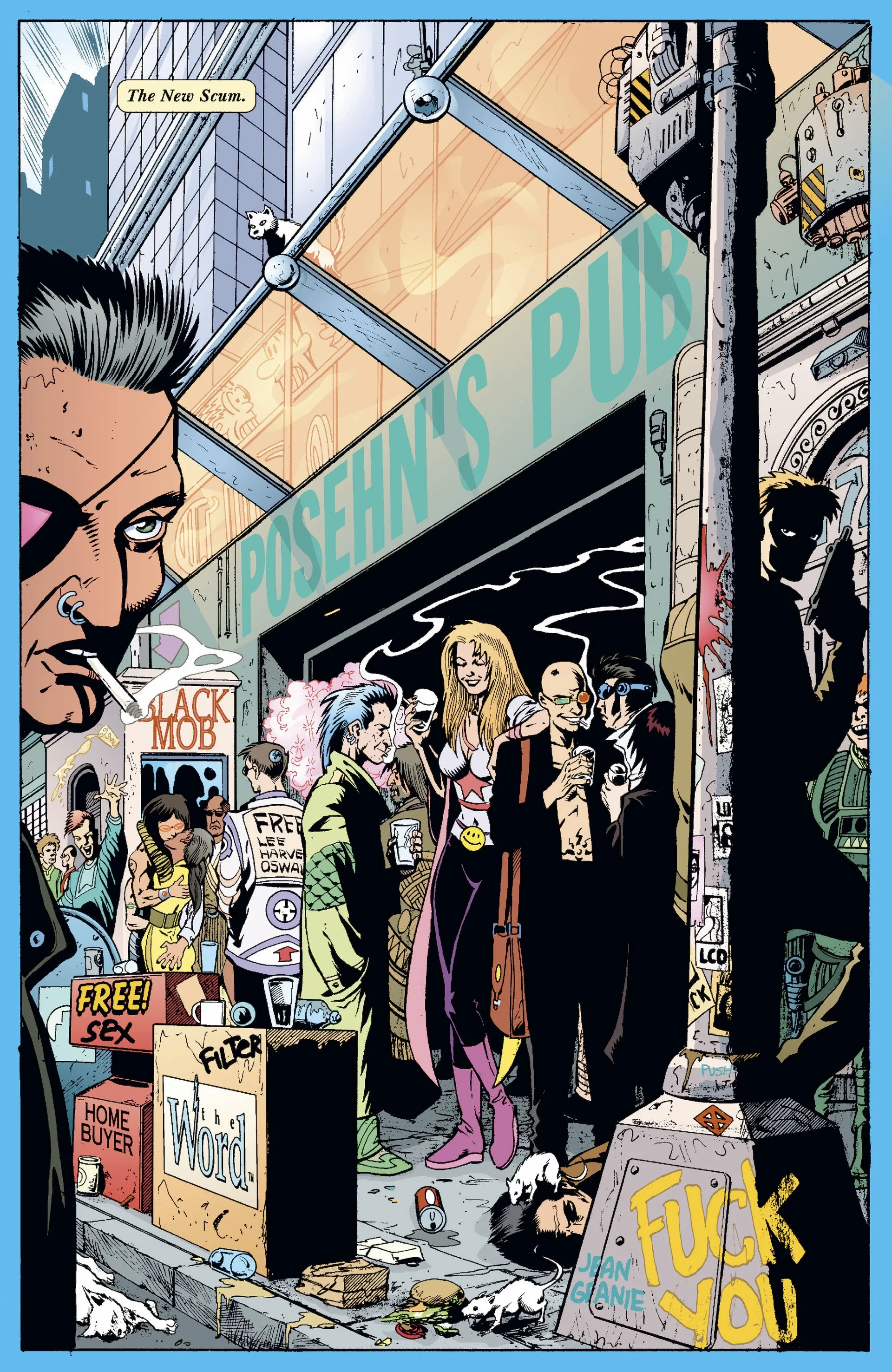 Transmetropolitan - Chapter 23