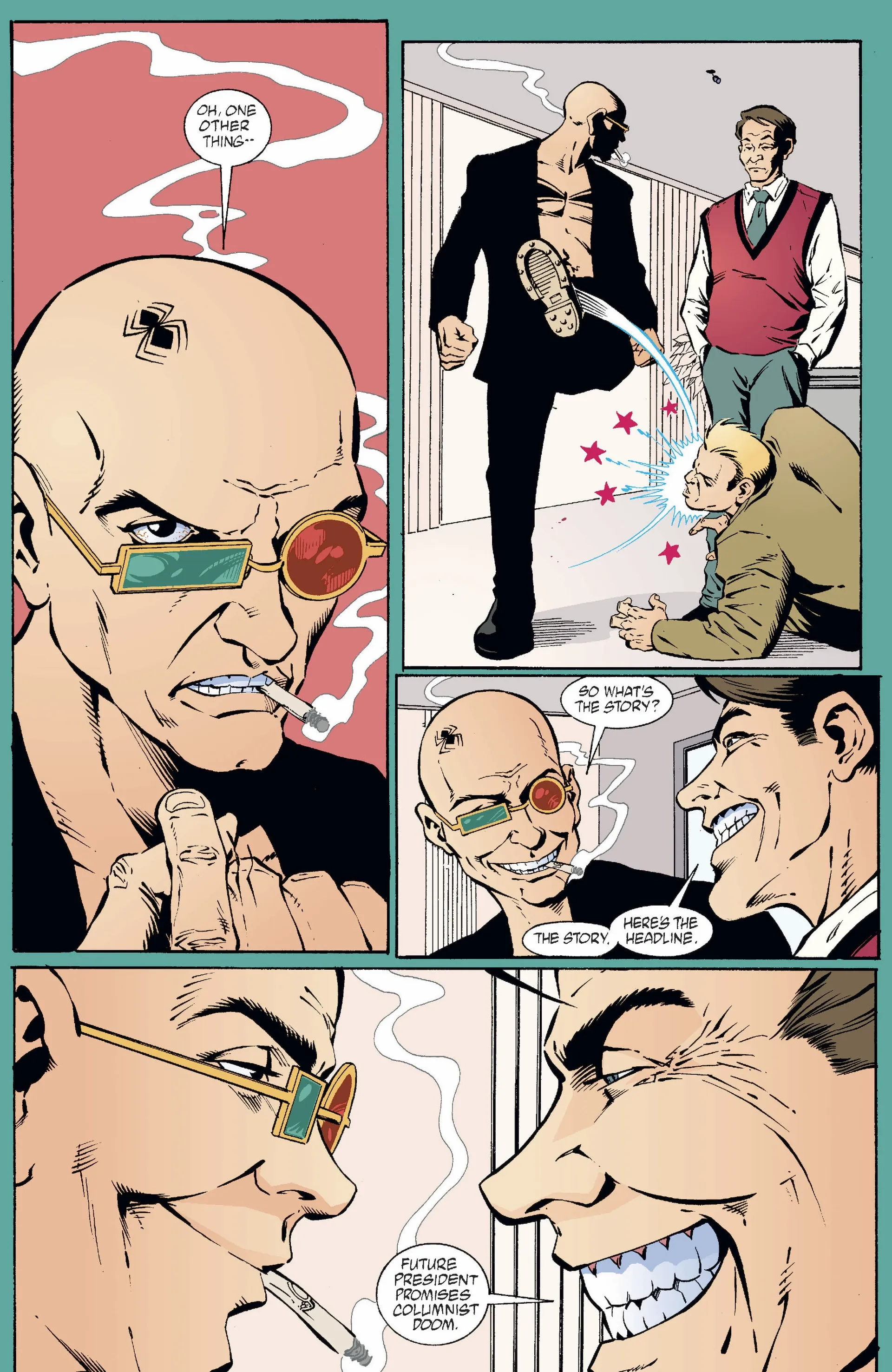 Transmetropolitan - Chapter 23