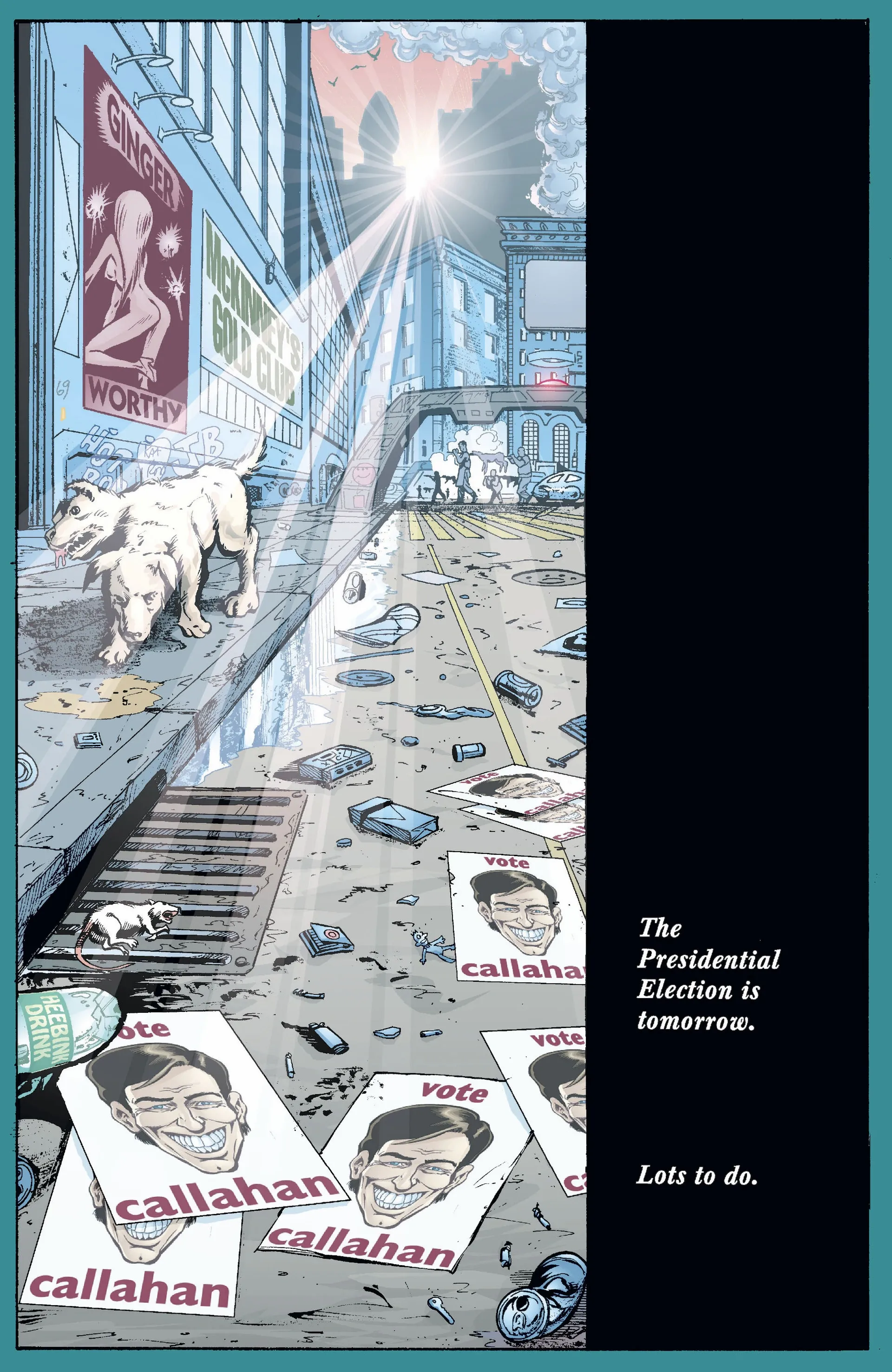 Transmetropolitan - Chapter 23