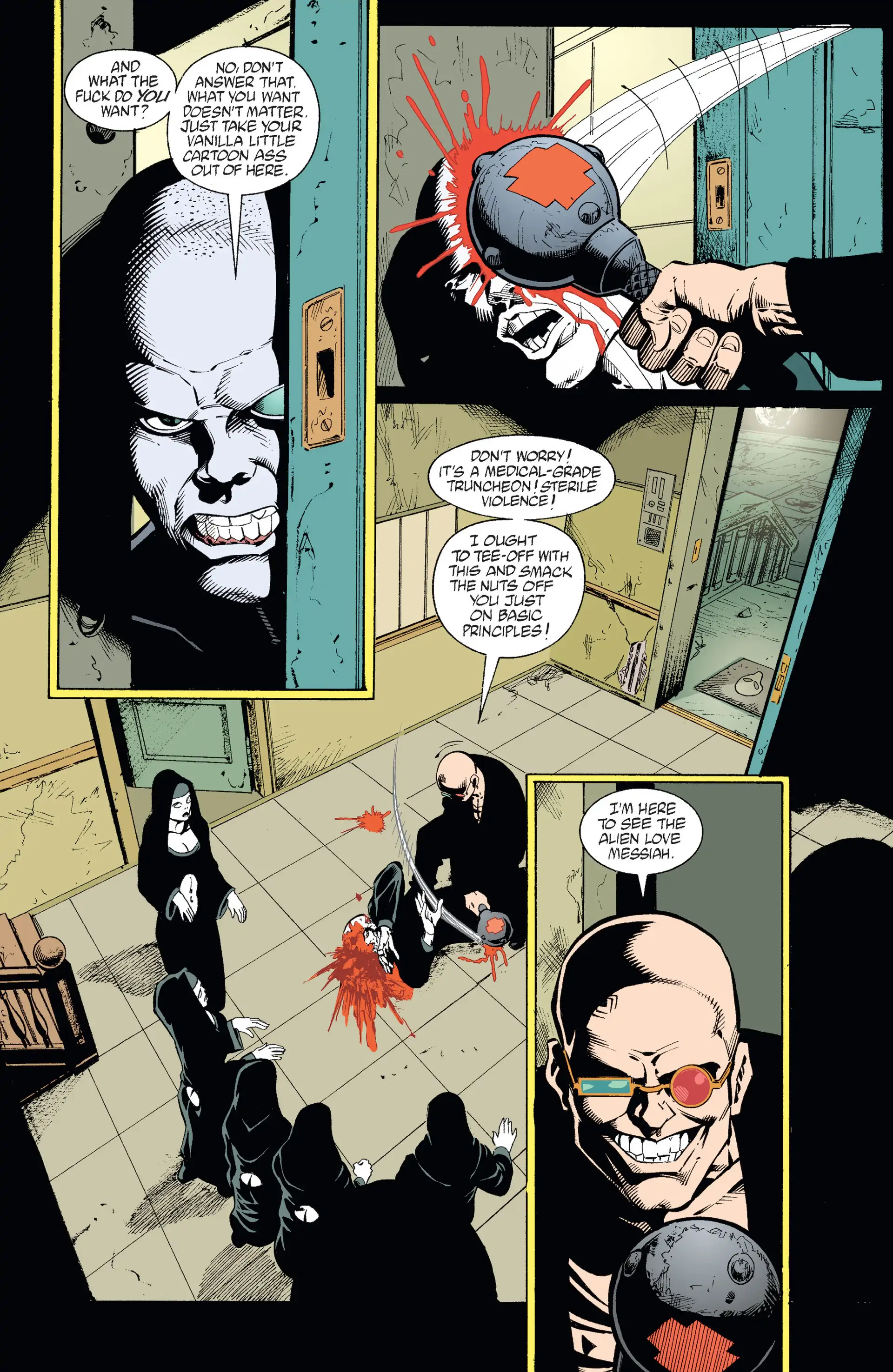 Transmetropolitan - Chapter 35