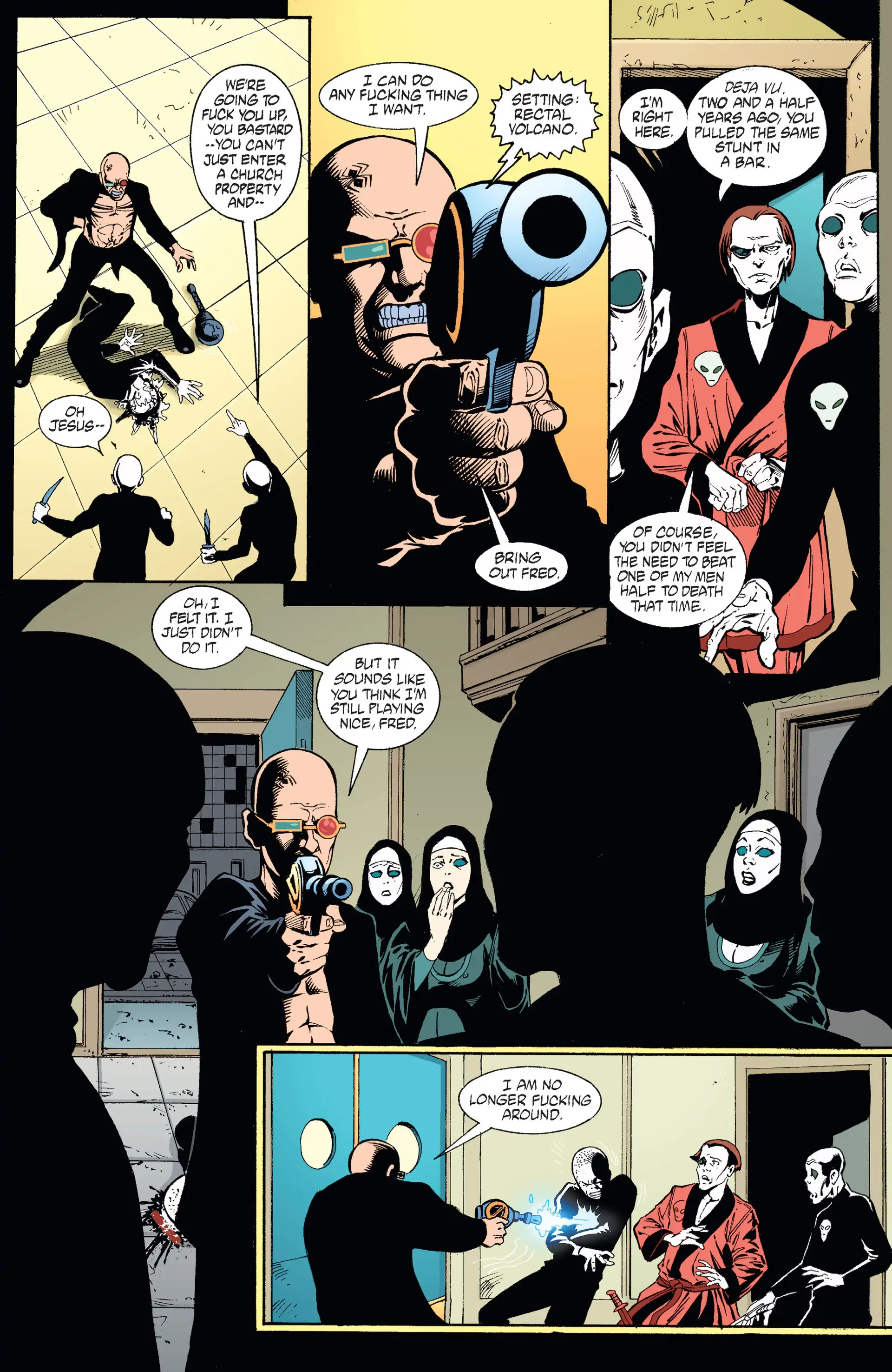 Transmetropolitan - Chapter 35