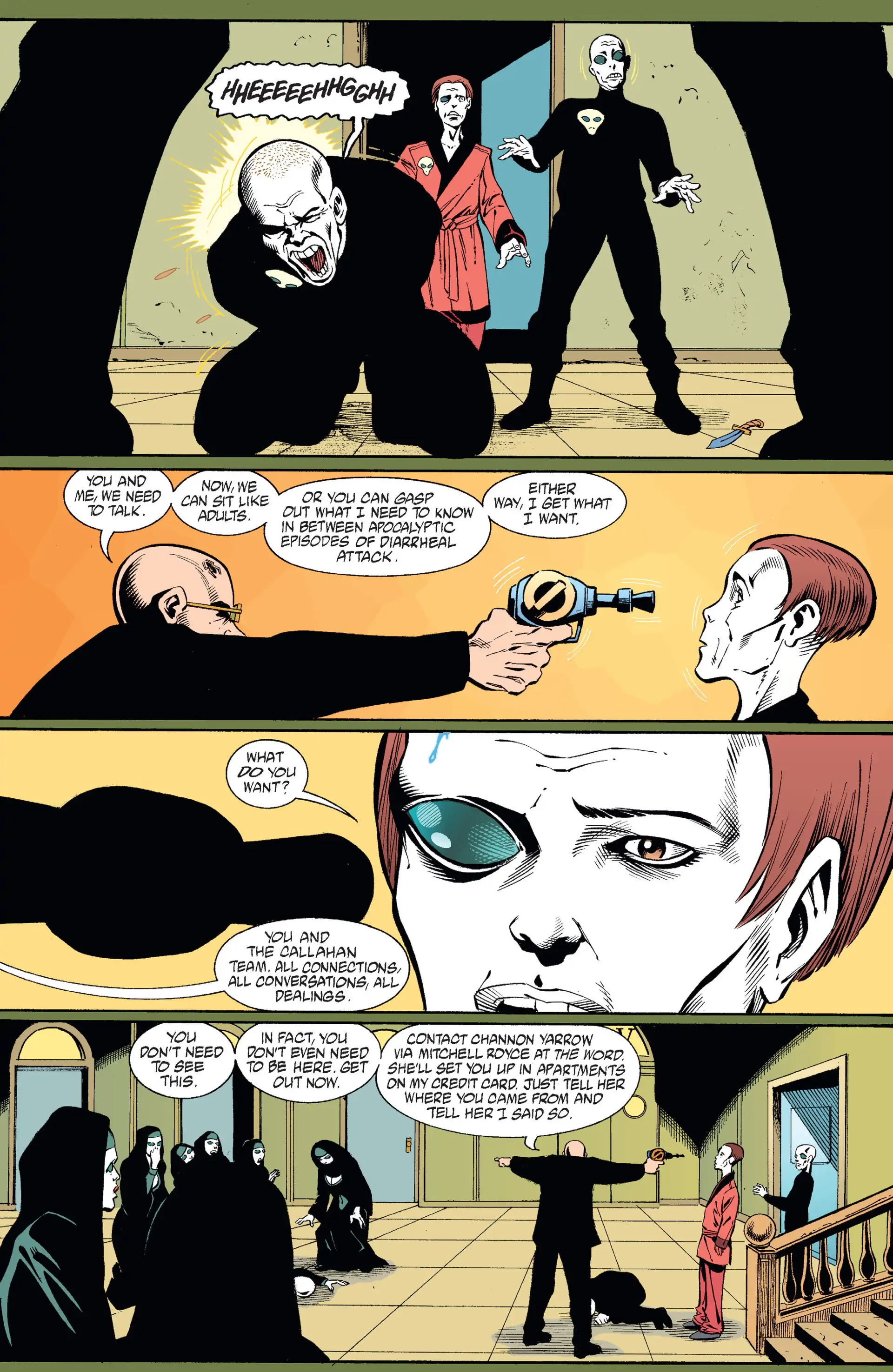 Transmetropolitan - Chapter 35