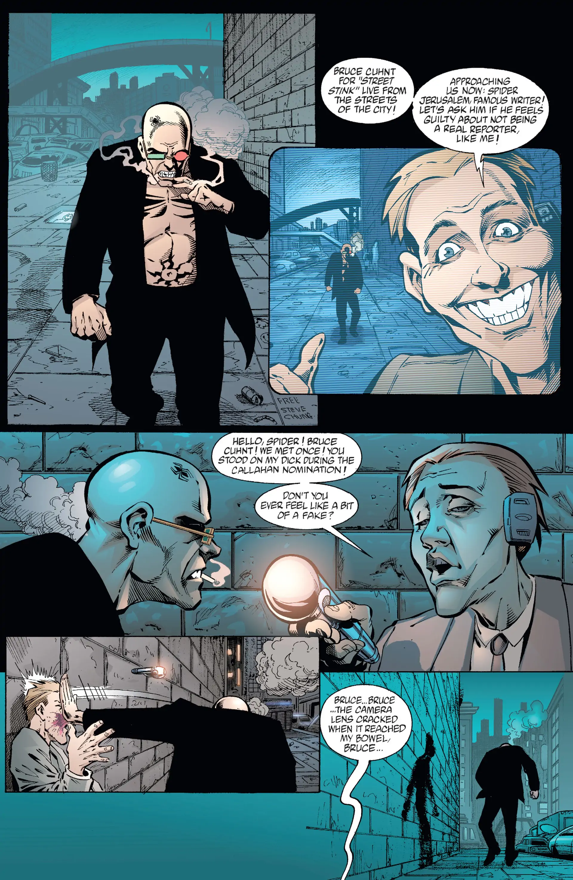 Transmetropolitan - Chapter 35