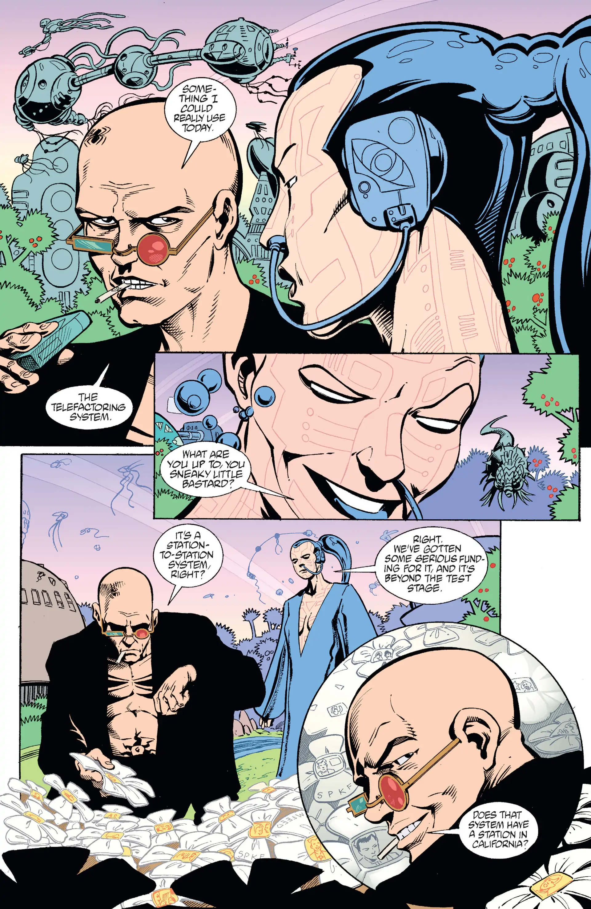 Transmetropolitan - Chapter 35