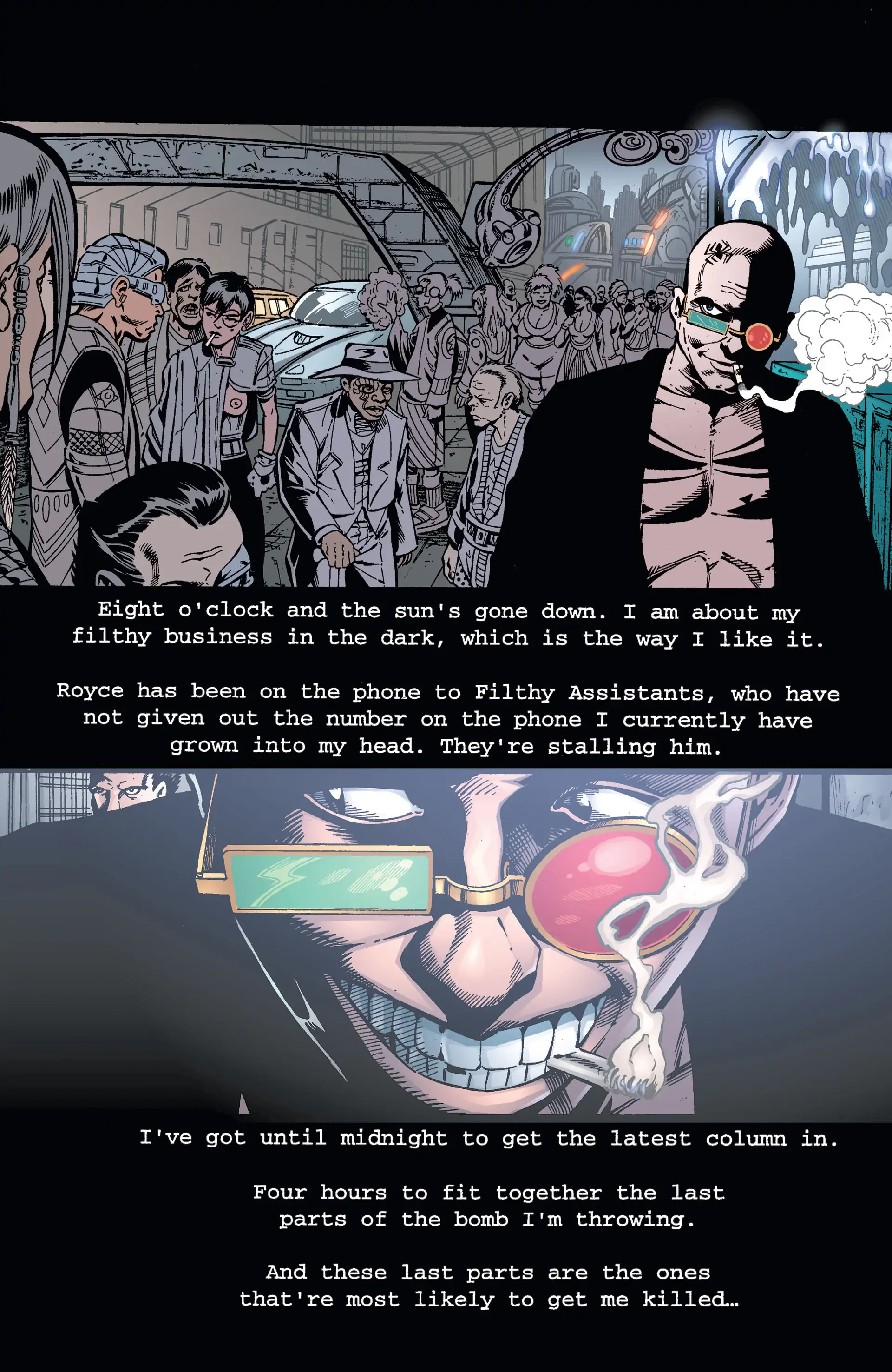 Transmetropolitan - Chapter 35