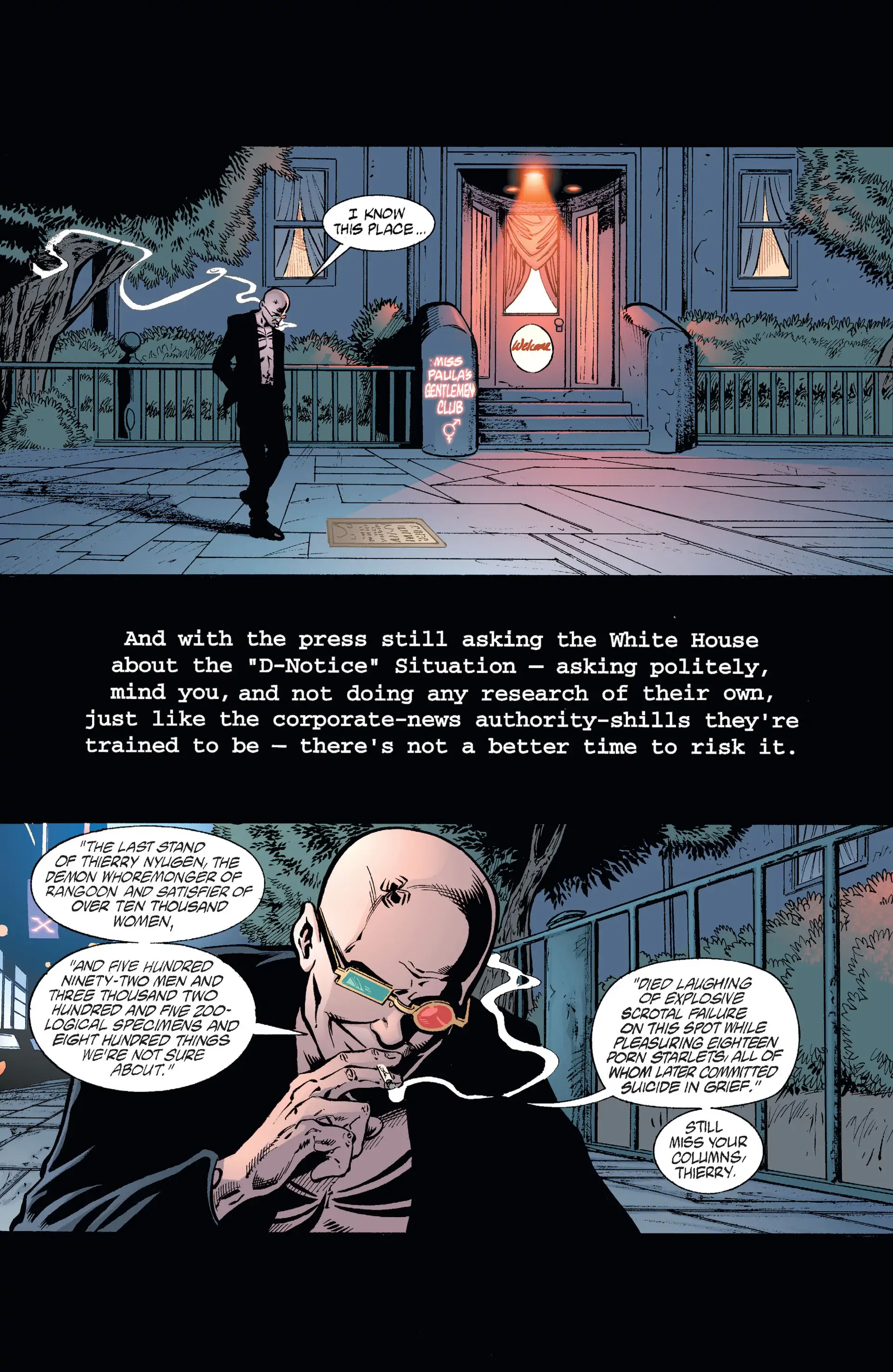 Transmetropolitan - Chapter 35