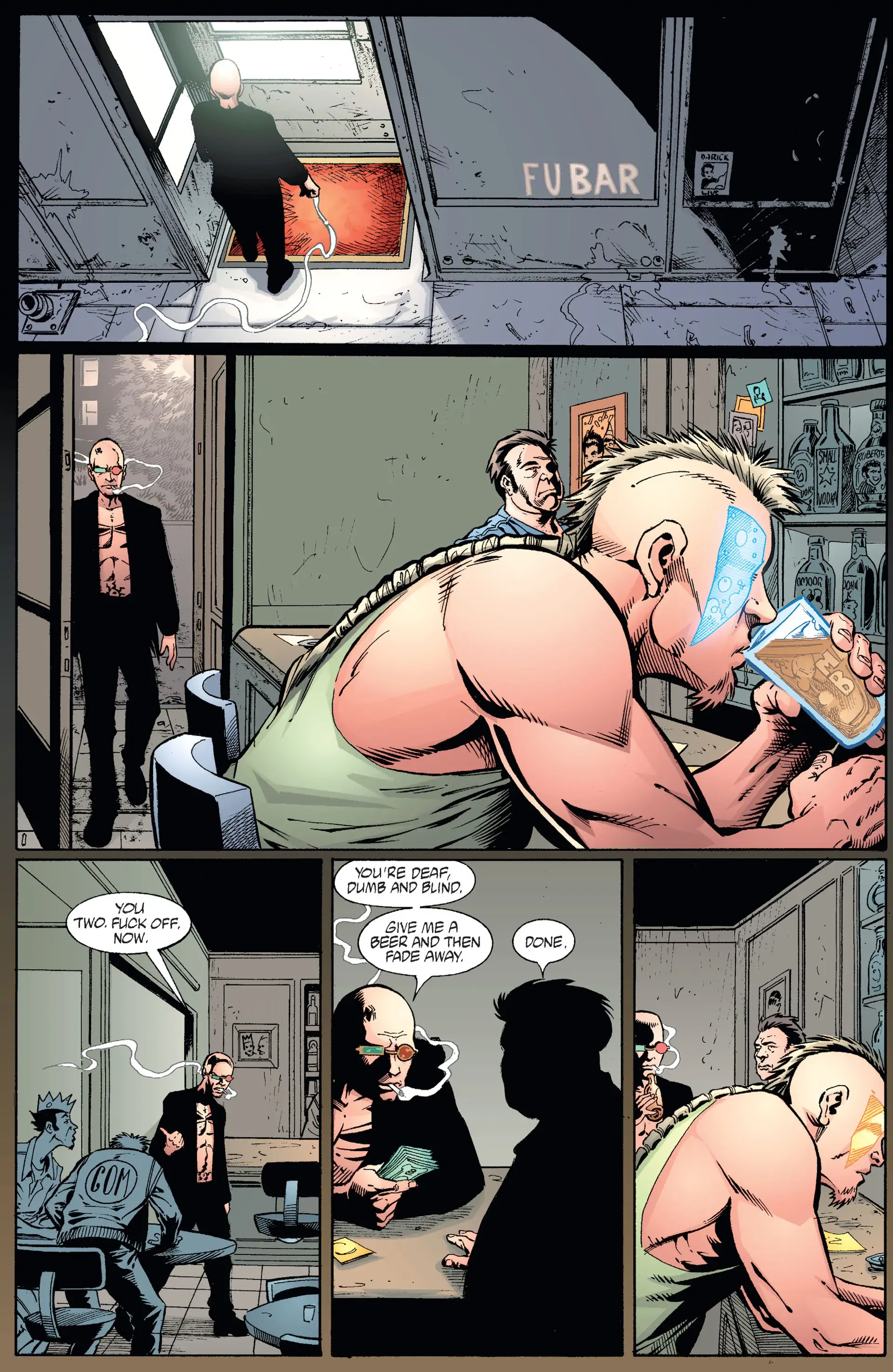 Transmetropolitan - Chapter 35