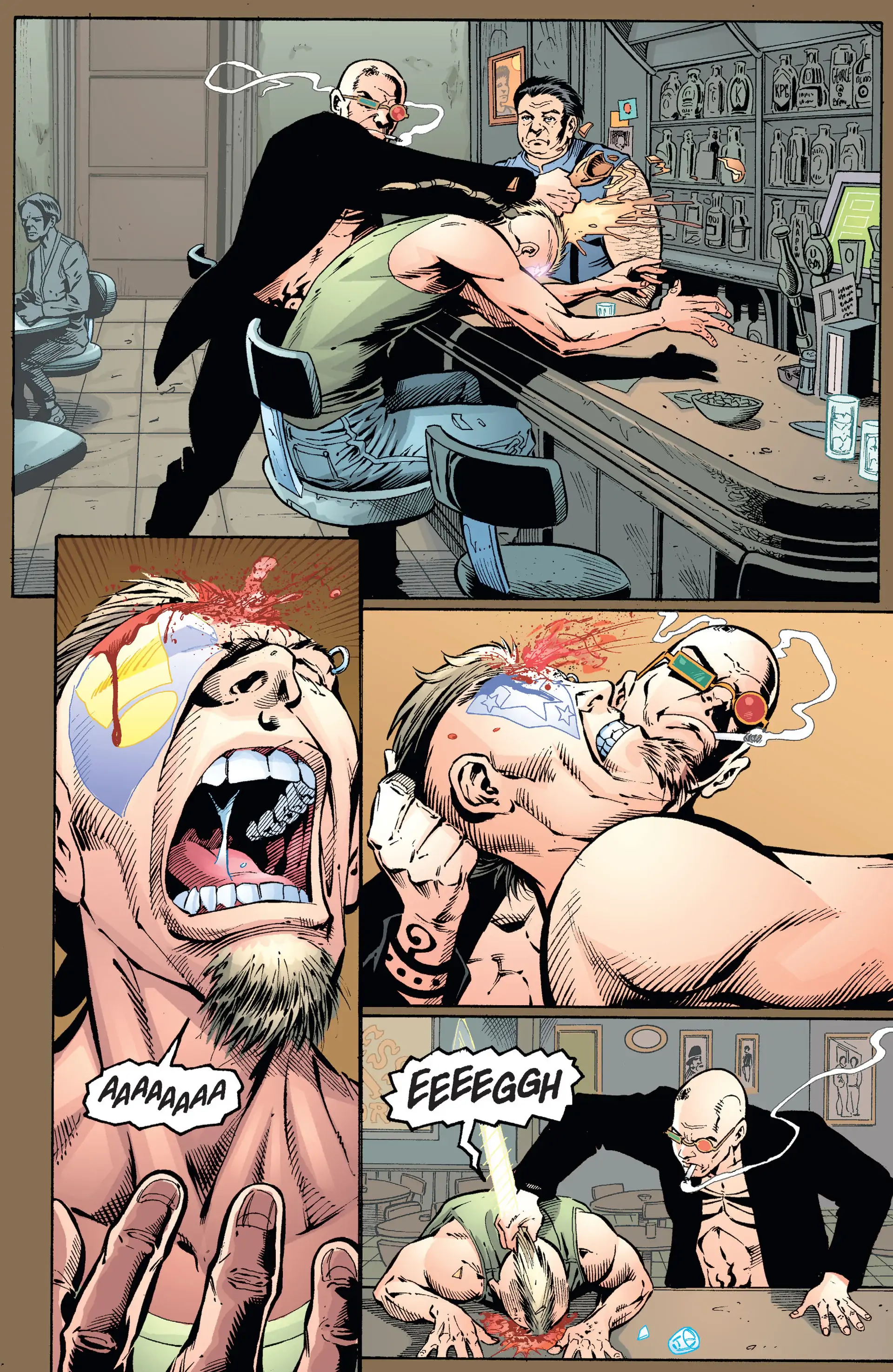 Transmetropolitan - Chapter 35