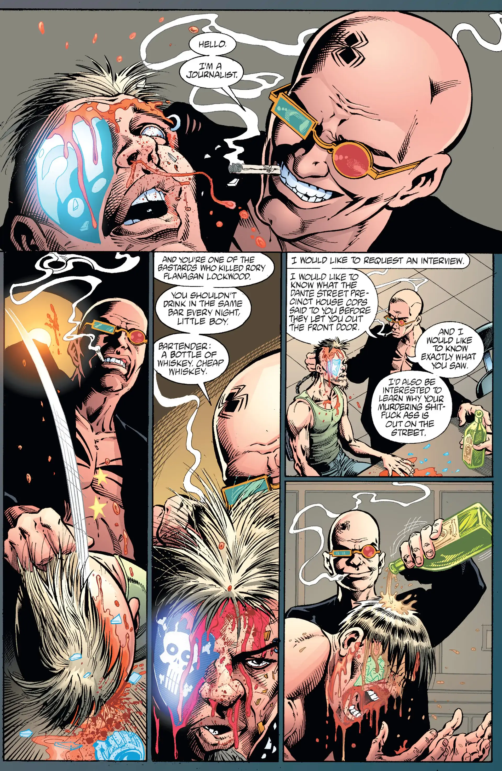 Transmetropolitan - Chapter 35