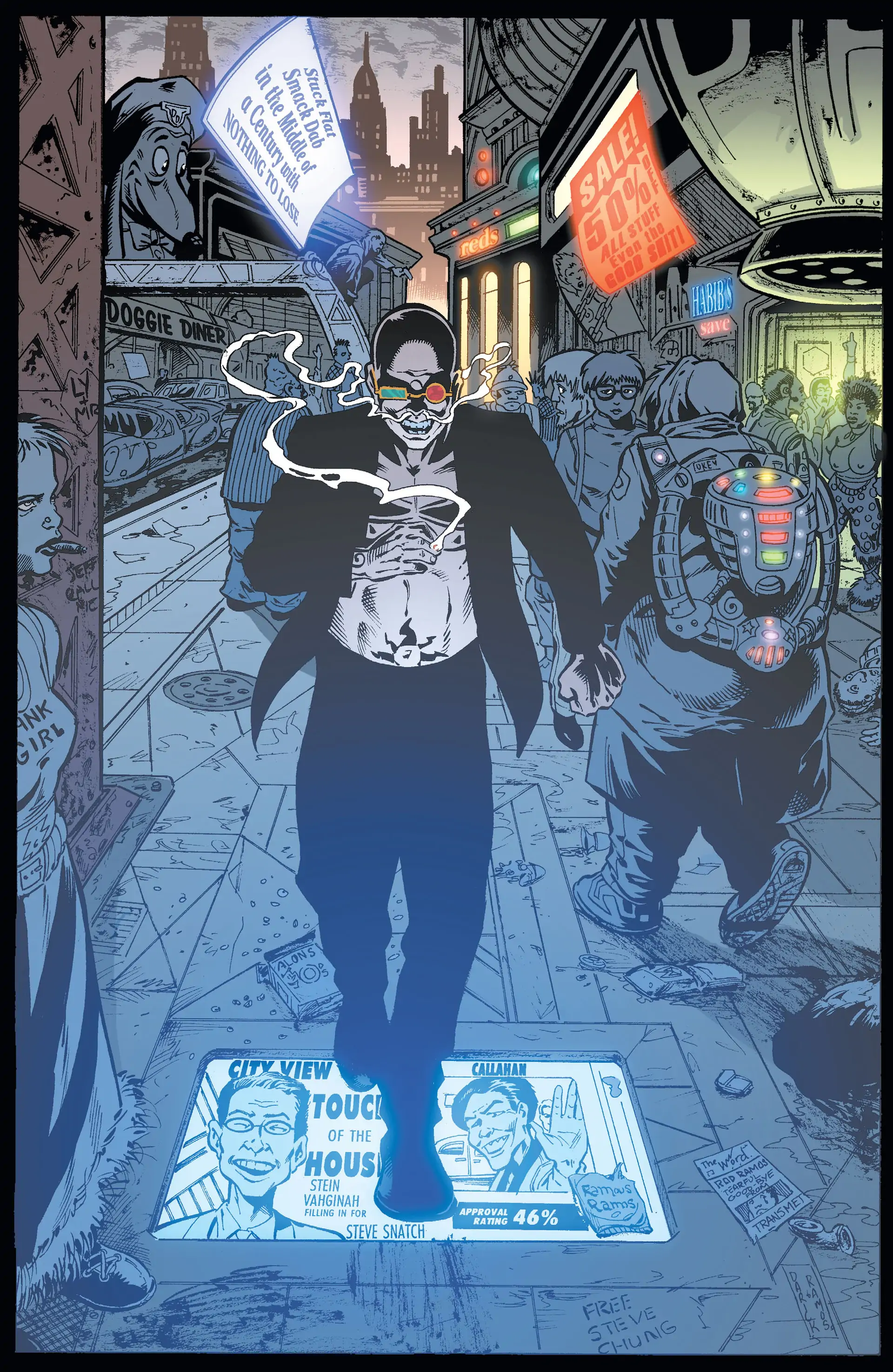 Transmetropolitan - Chapter 35