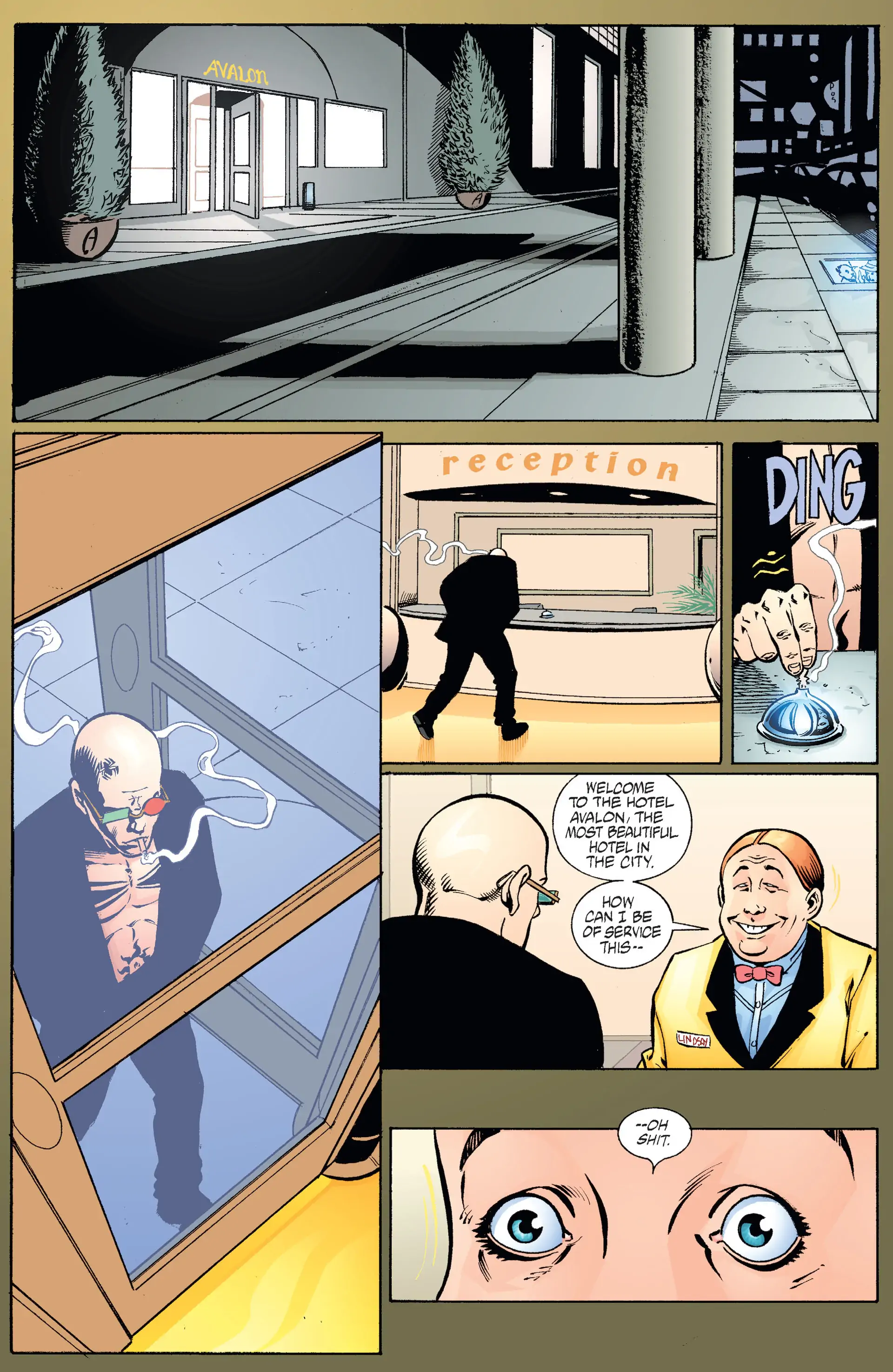 Transmetropolitan - Chapter 35