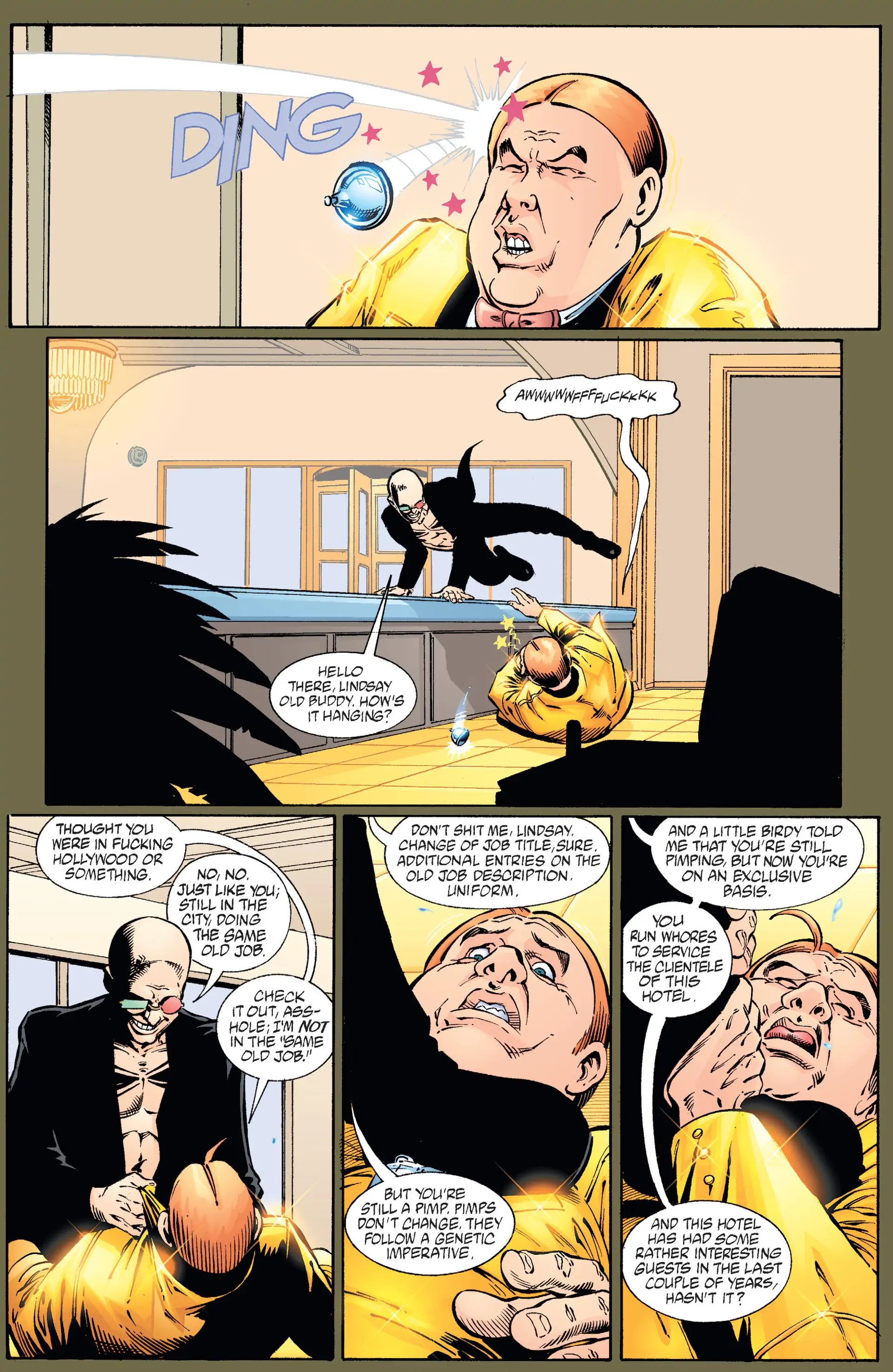 Transmetropolitan - Chapter 35