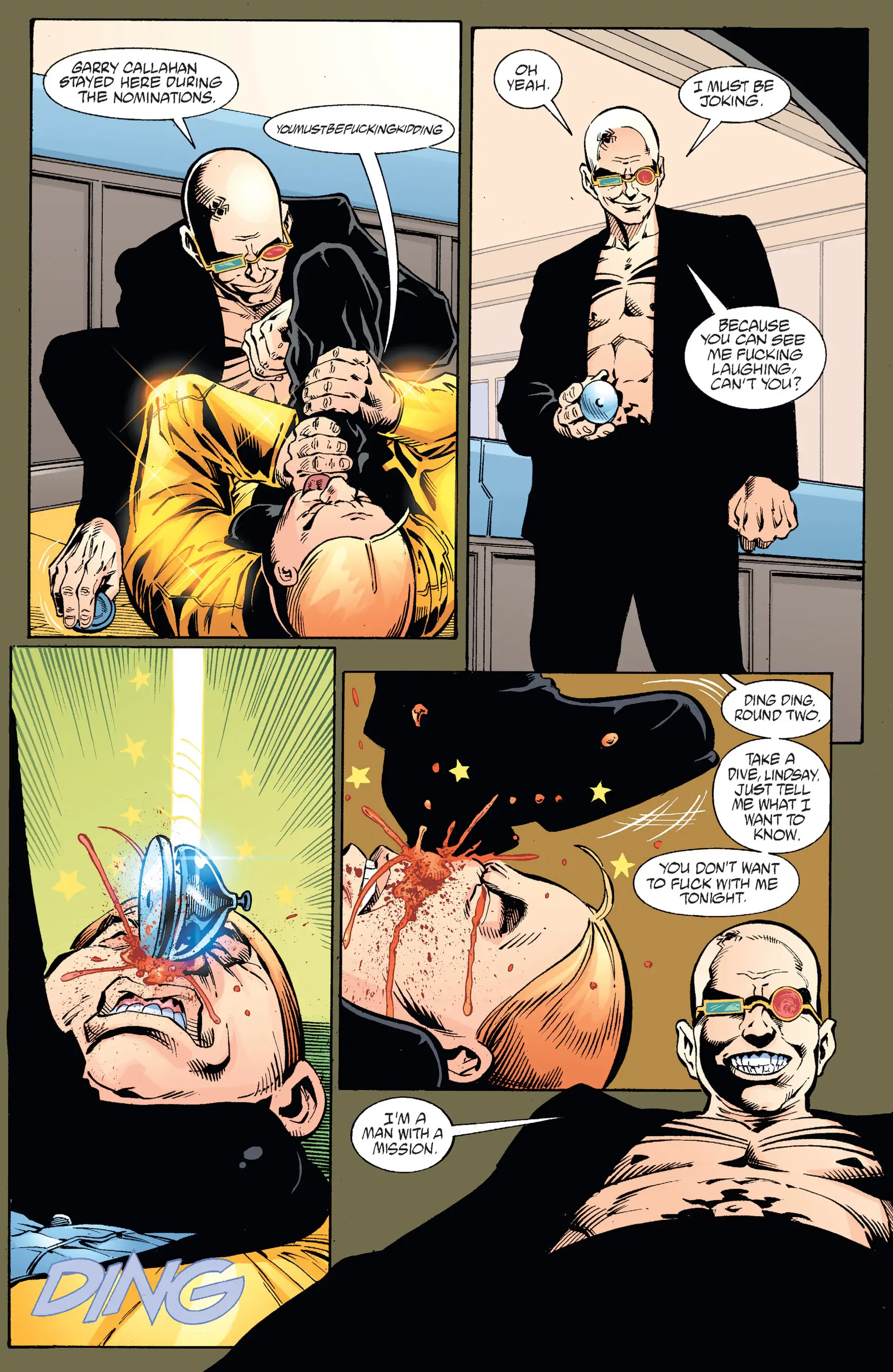 Transmetropolitan - Chapter 35