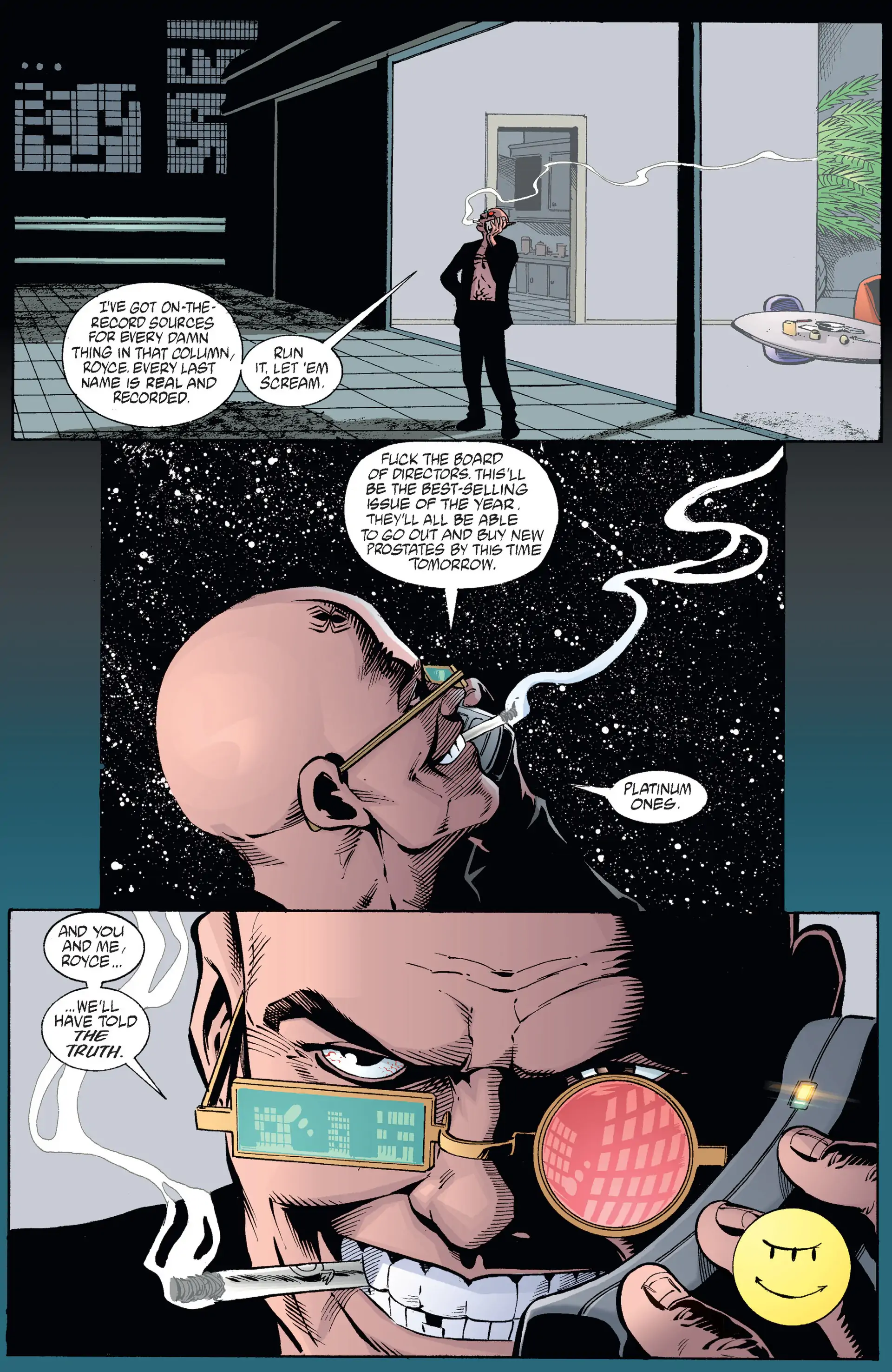 Transmetropolitan - Chapter 35