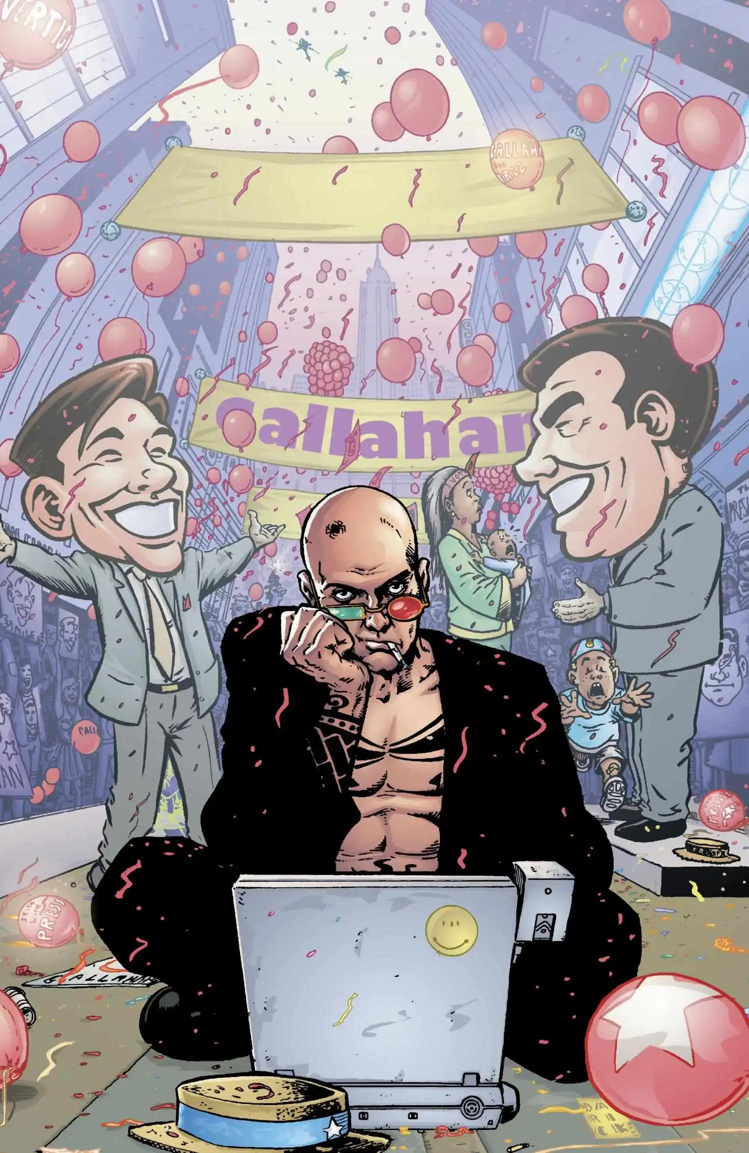 Transmetropolitan - Chapter 20