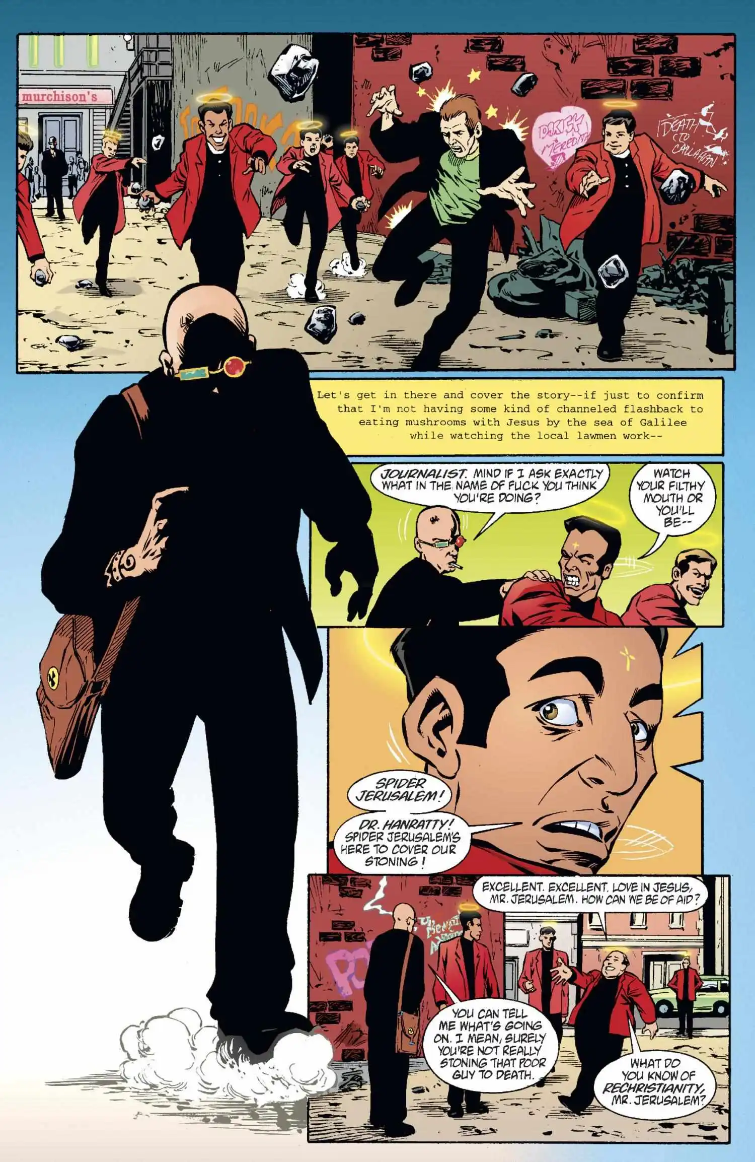 Transmetropolitan - Chapter 20