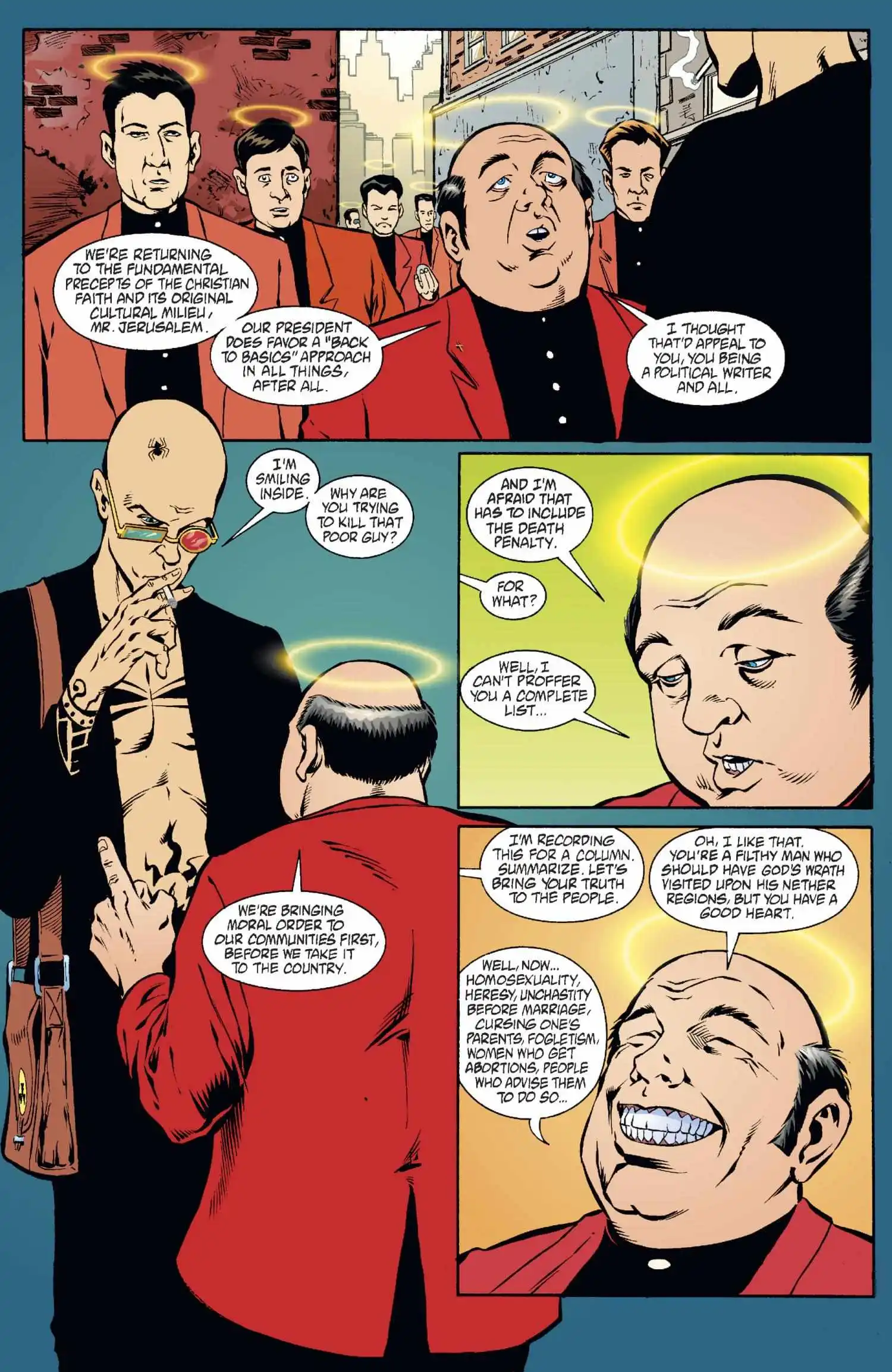 Transmetropolitan - Chapter 20