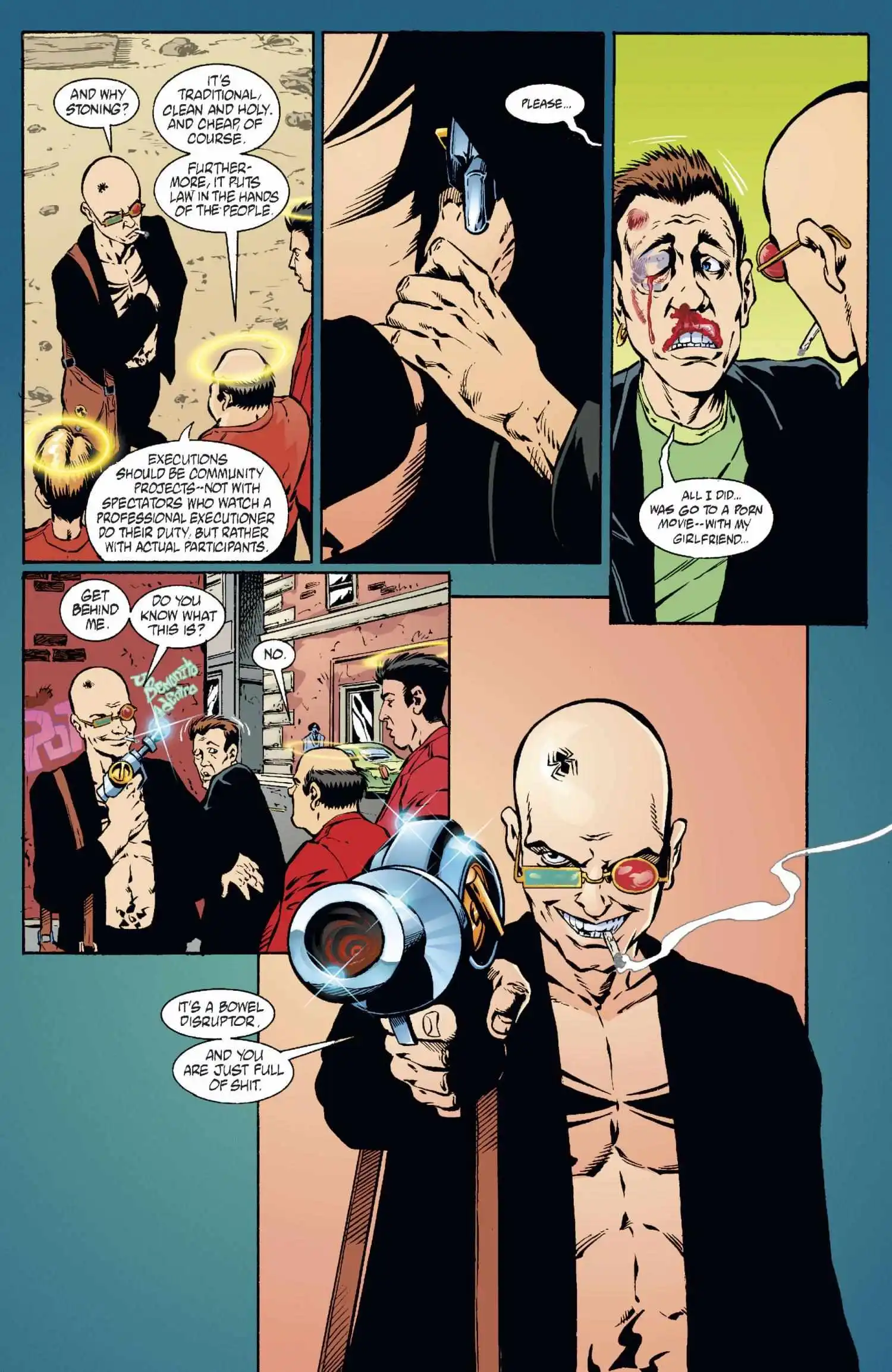 Transmetropolitan - Chapter 20