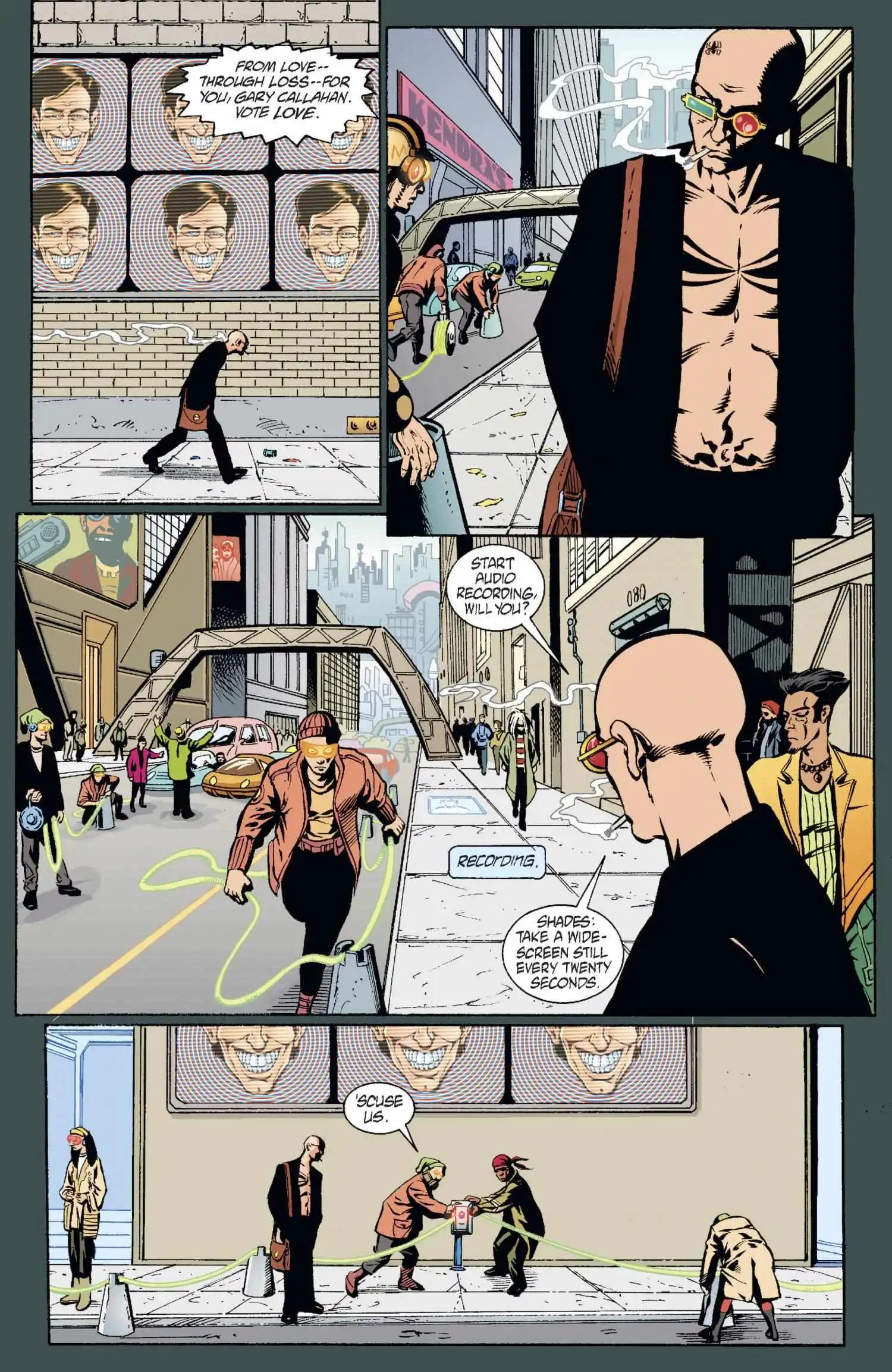 Transmetropolitan - Chapter 20