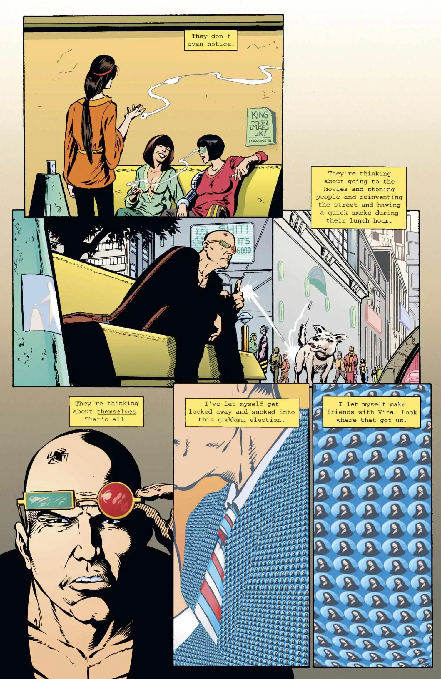 Transmetropolitan - Chapter 20