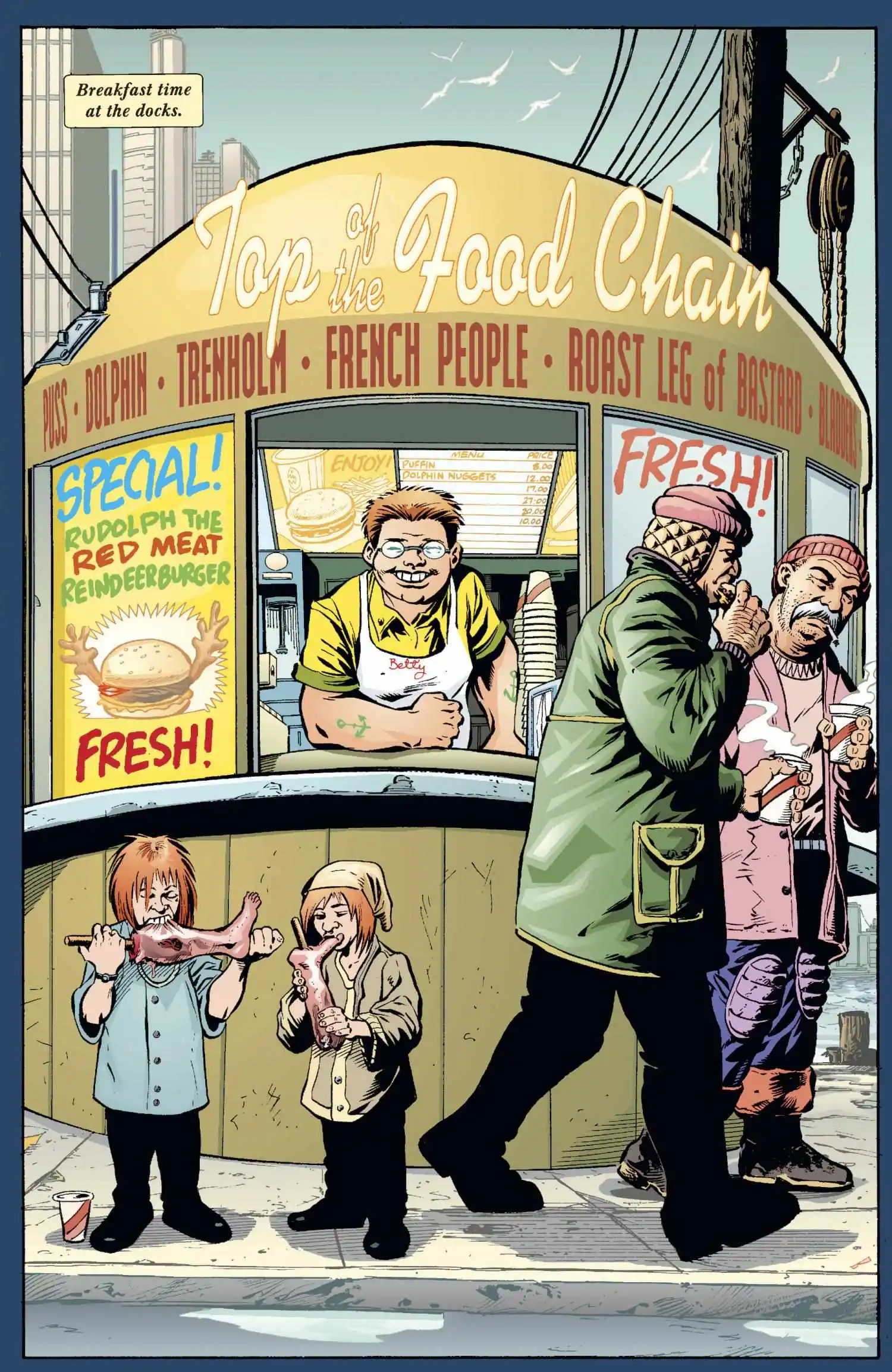 Transmetropolitan - Chapter 20