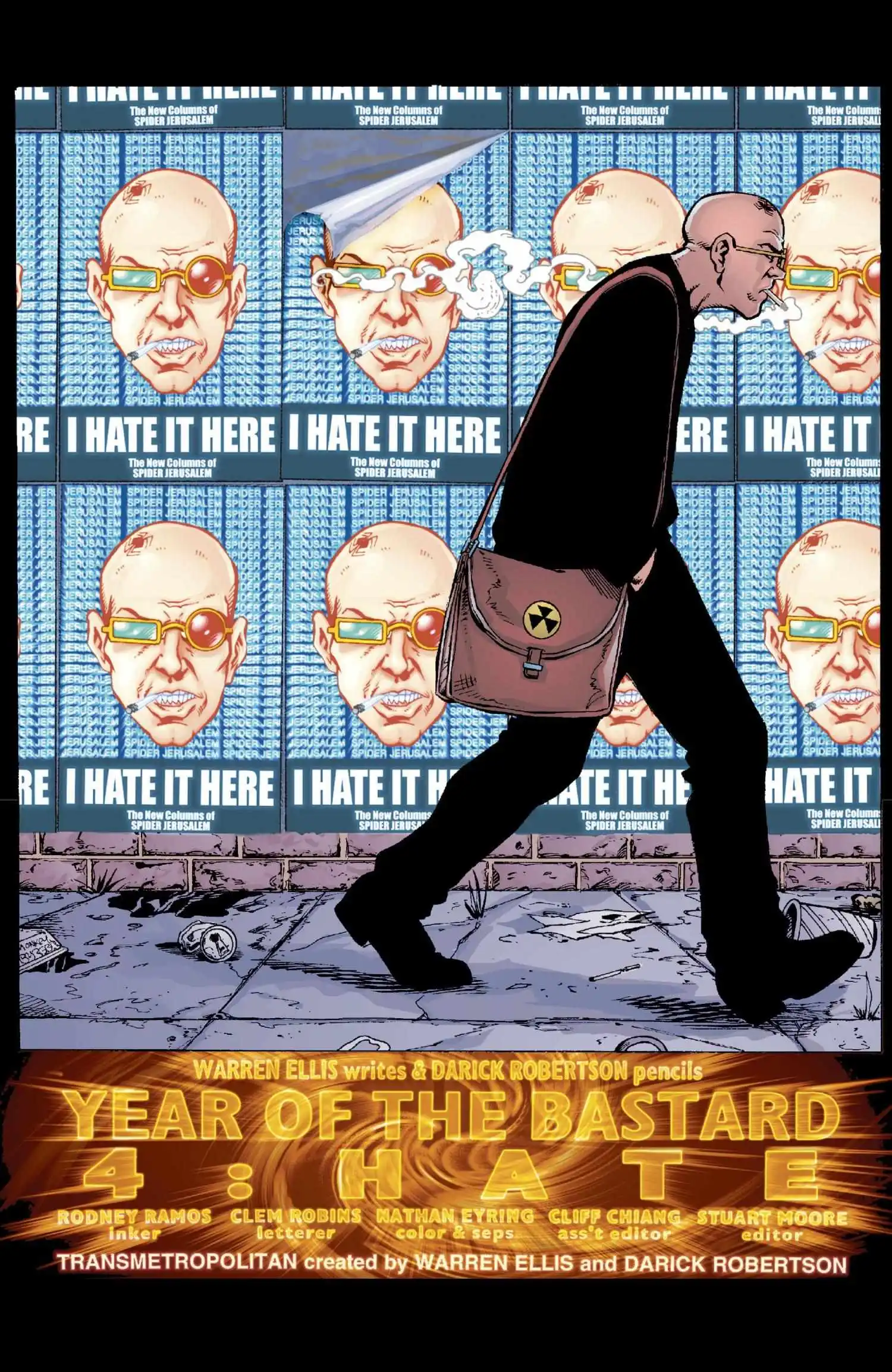 Transmetropolitan - Chapter 16