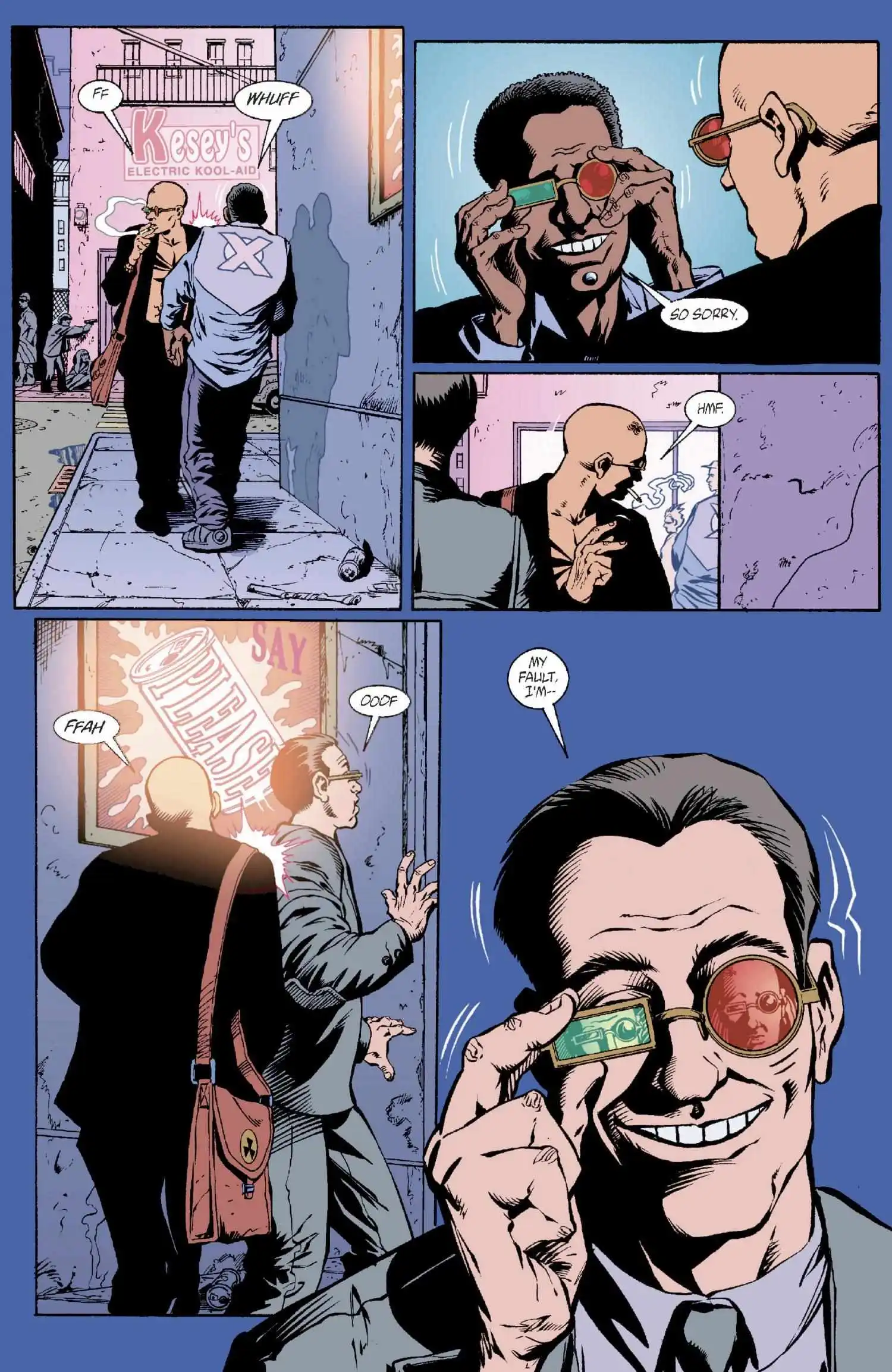 Transmetropolitan - Chapter 16