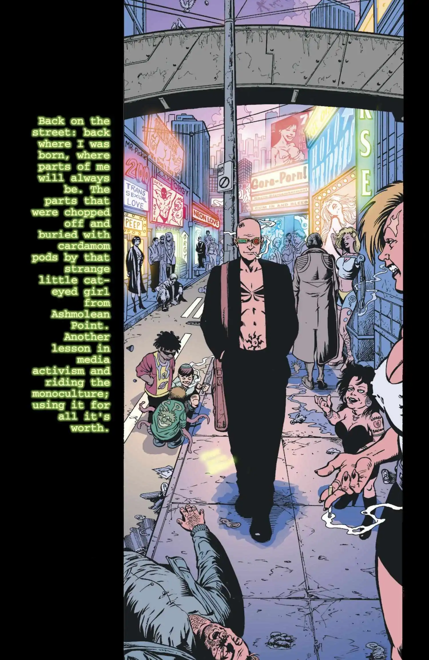 Transmetropolitan - Chapter 16