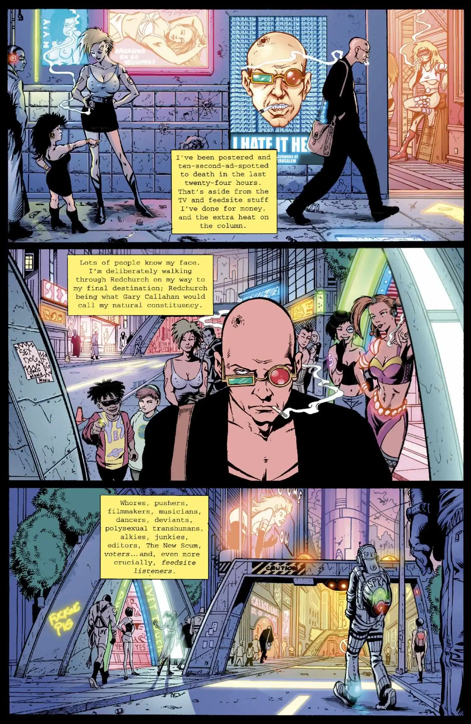 Transmetropolitan - Chapter 16