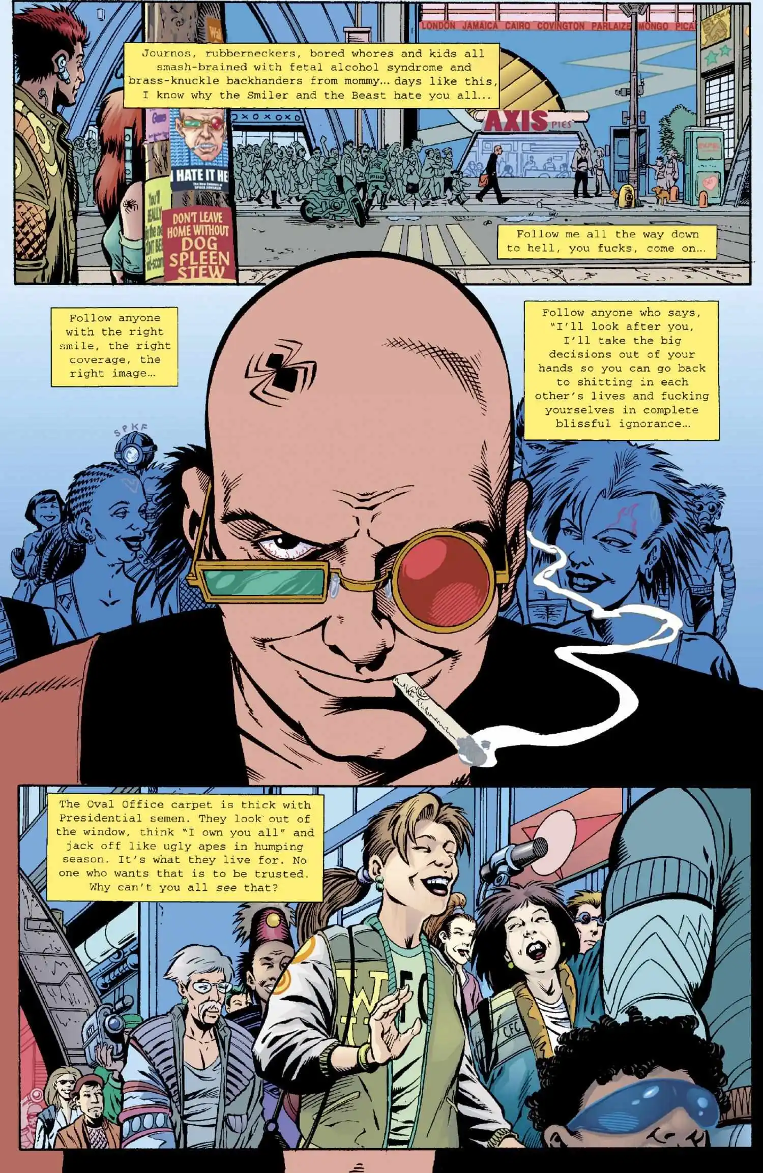 Transmetropolitan - Chapter 16