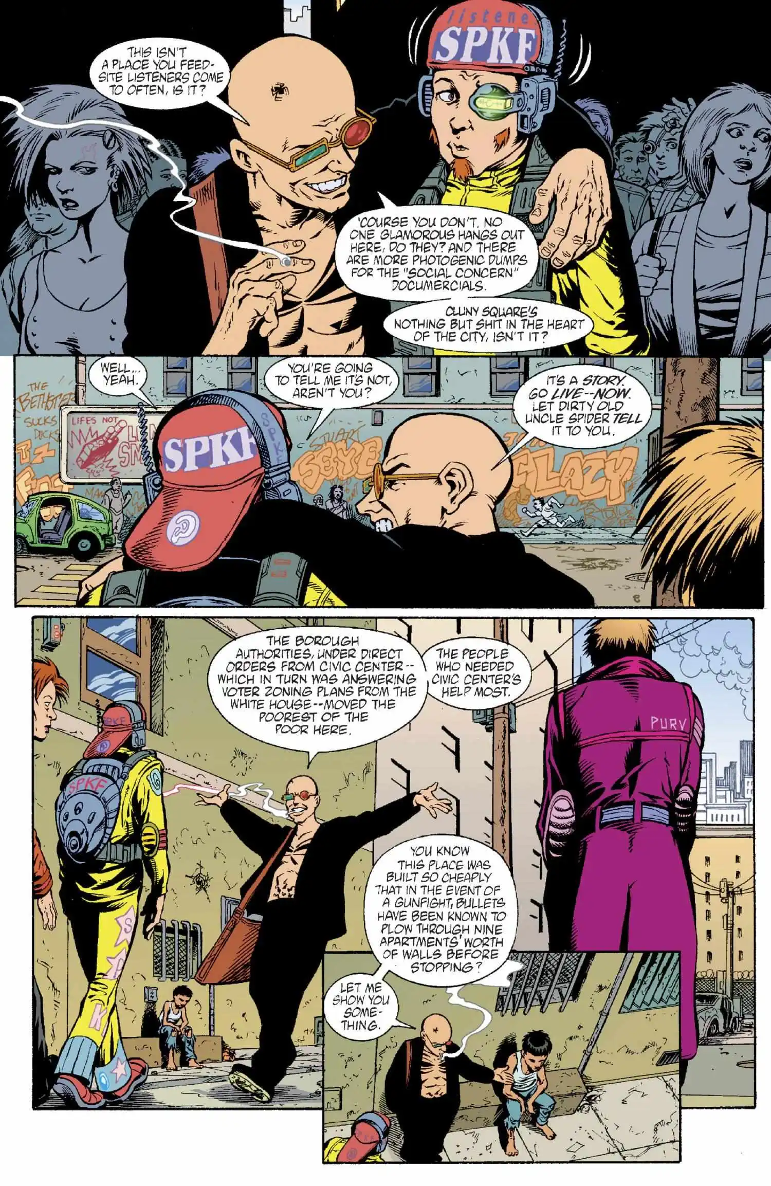 Transmetropolitan - Chapter 16