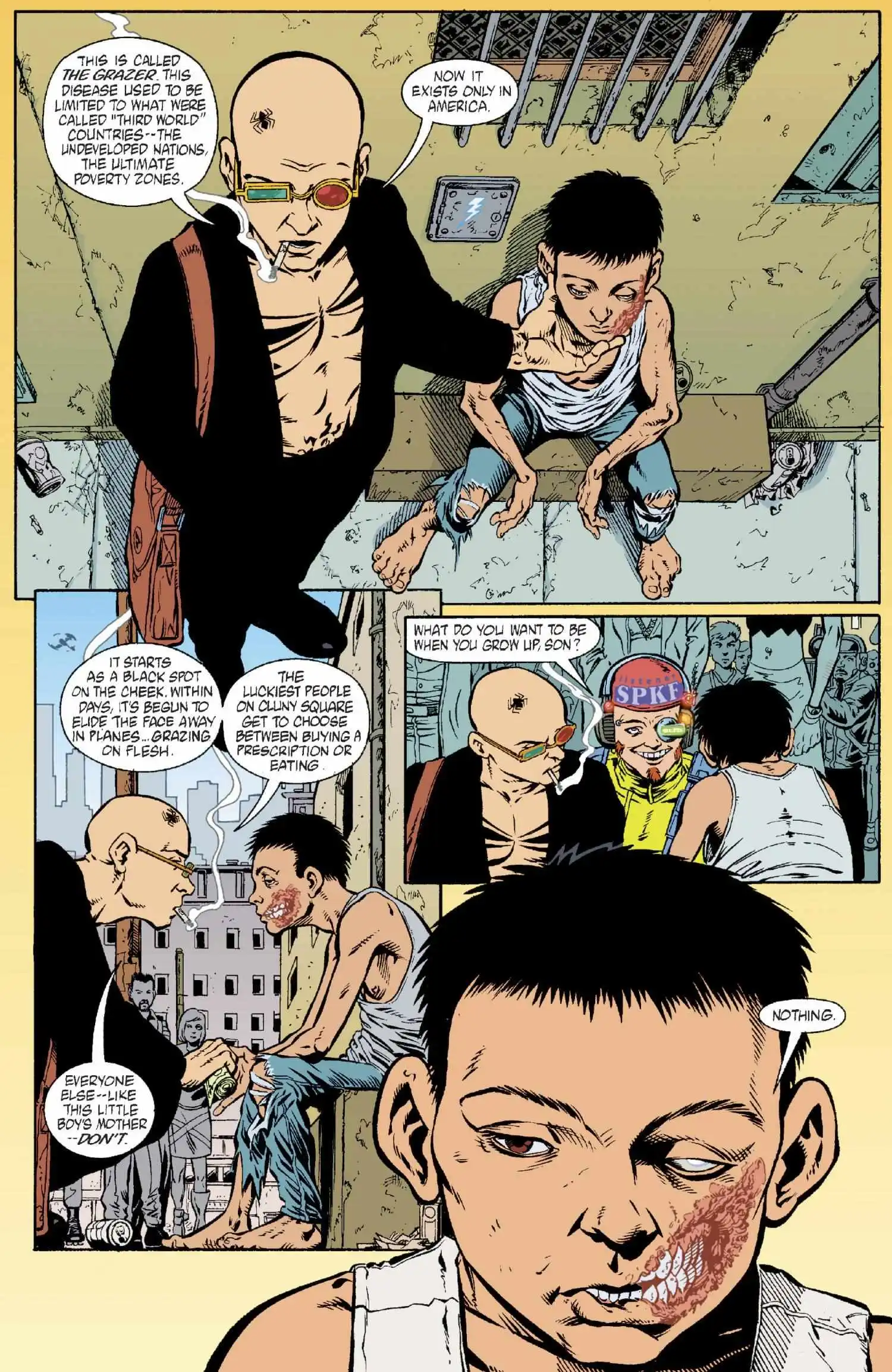 Transmetropolitan - Chapter 16