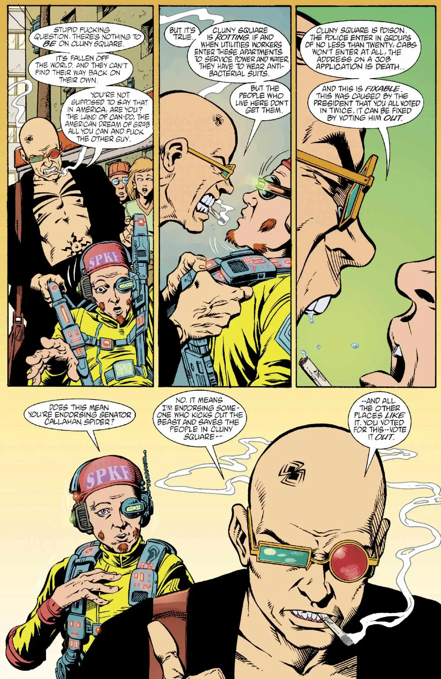 Transmetropolitan - Chapter 16