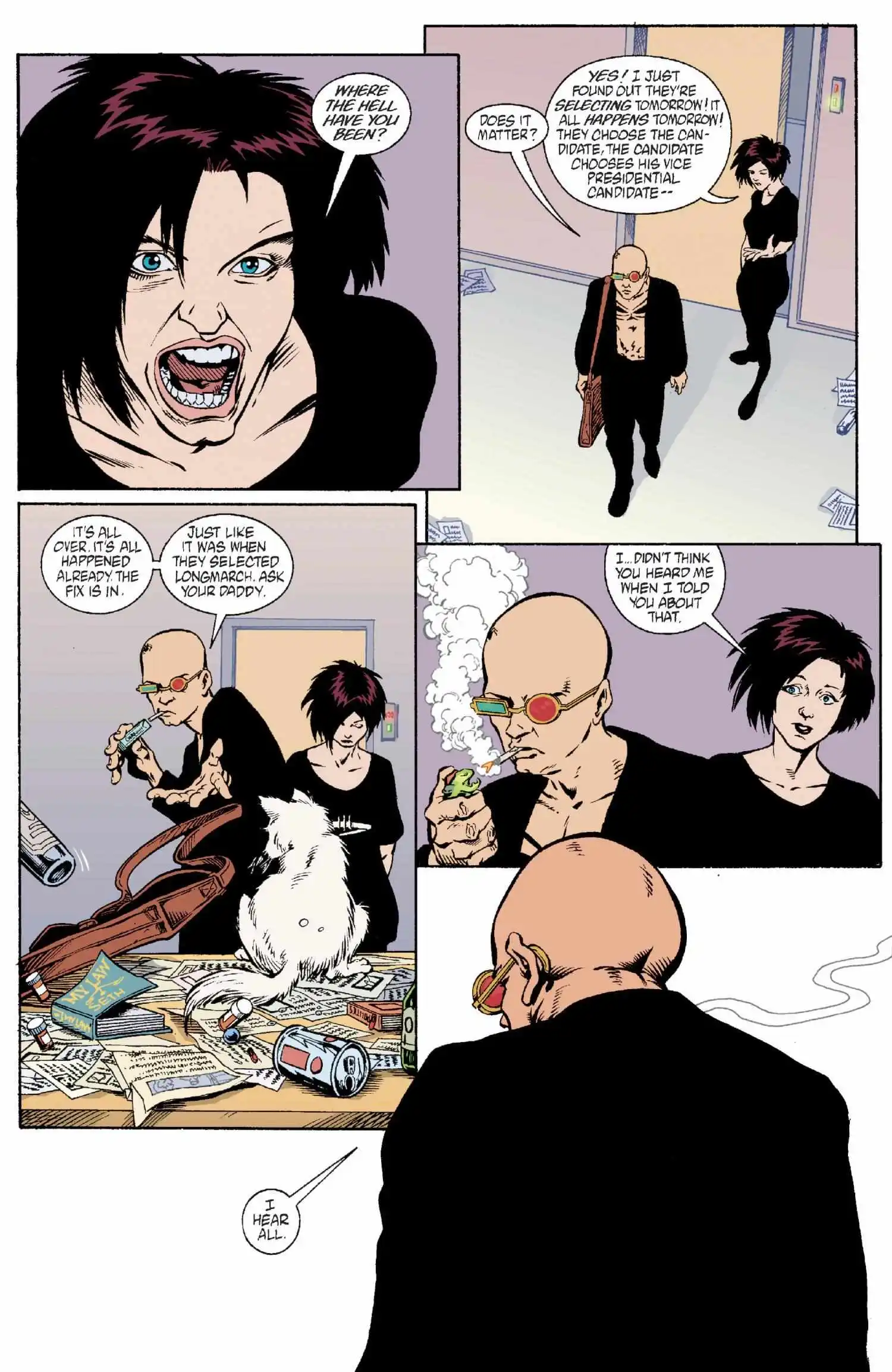 Transmetropolitan - Chapter 16