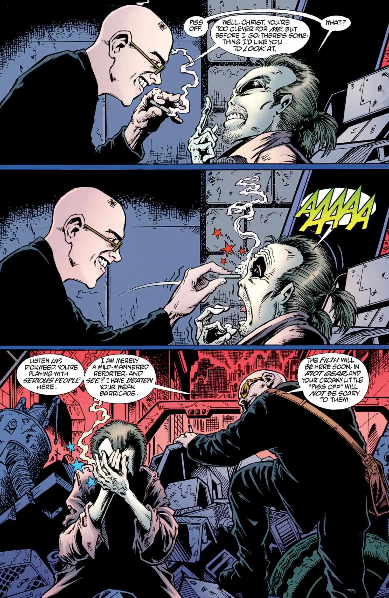 Transmetropolitan - Chapter 2