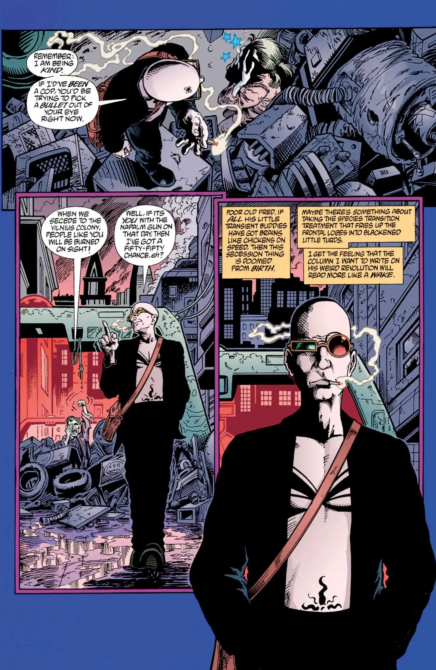 Transmetropolitan - Chapter 2