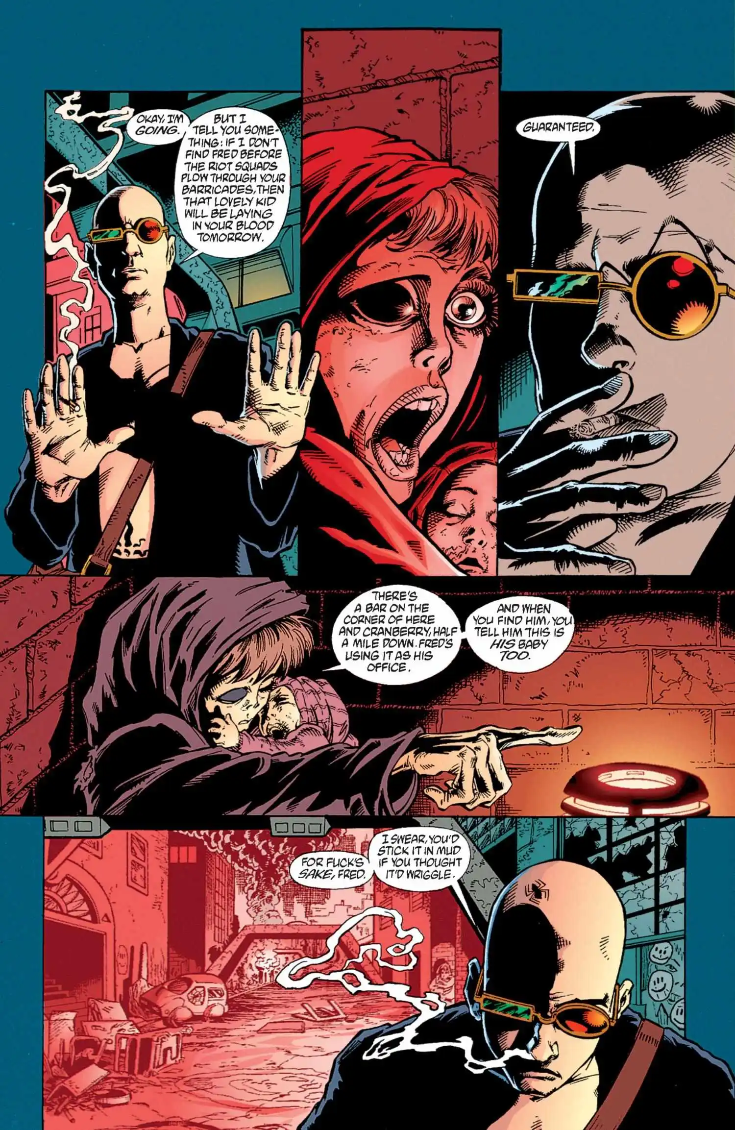 Transmetropolitan - Chapter 2