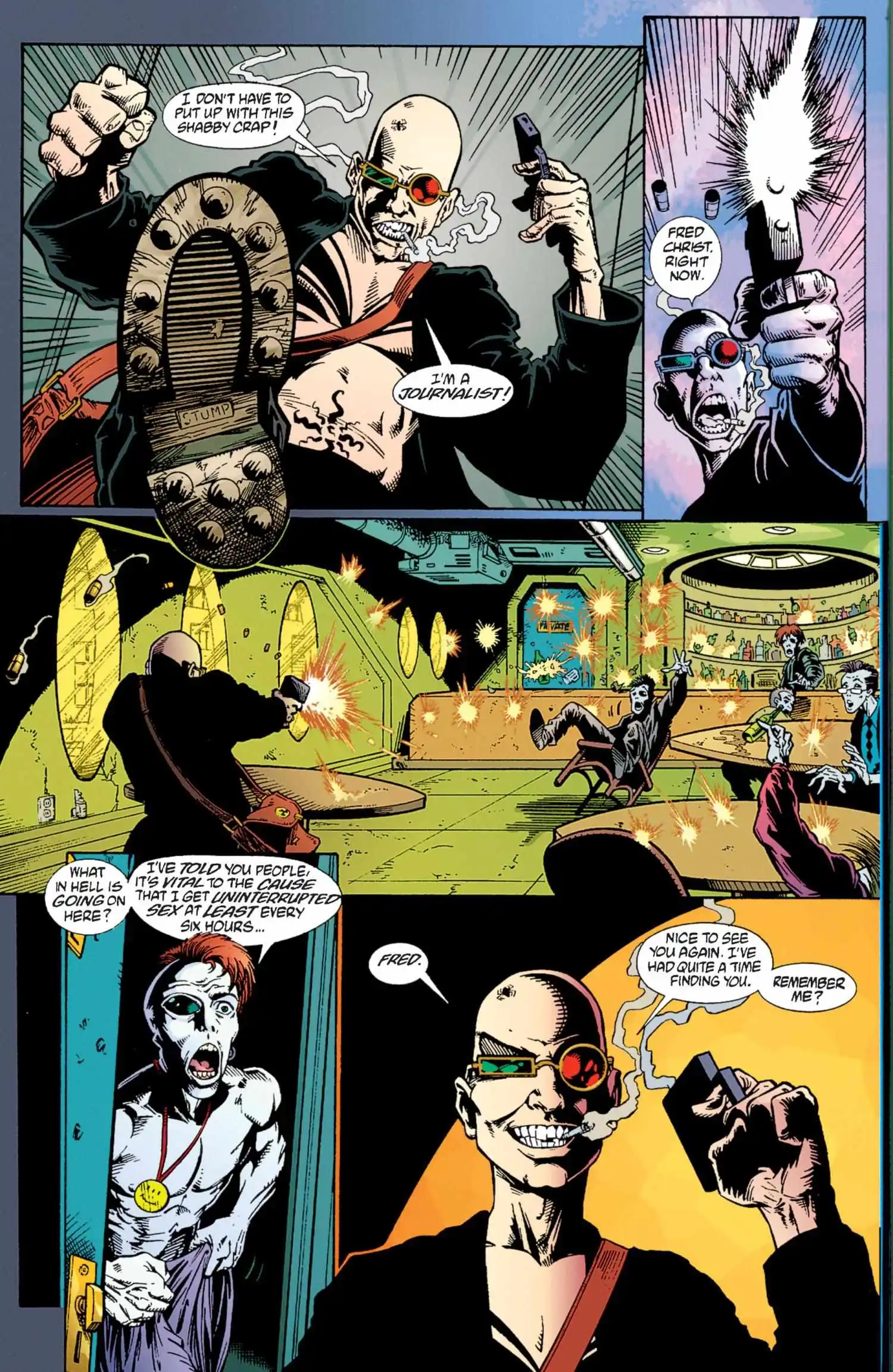 Transmetropolitan - Chapter 2