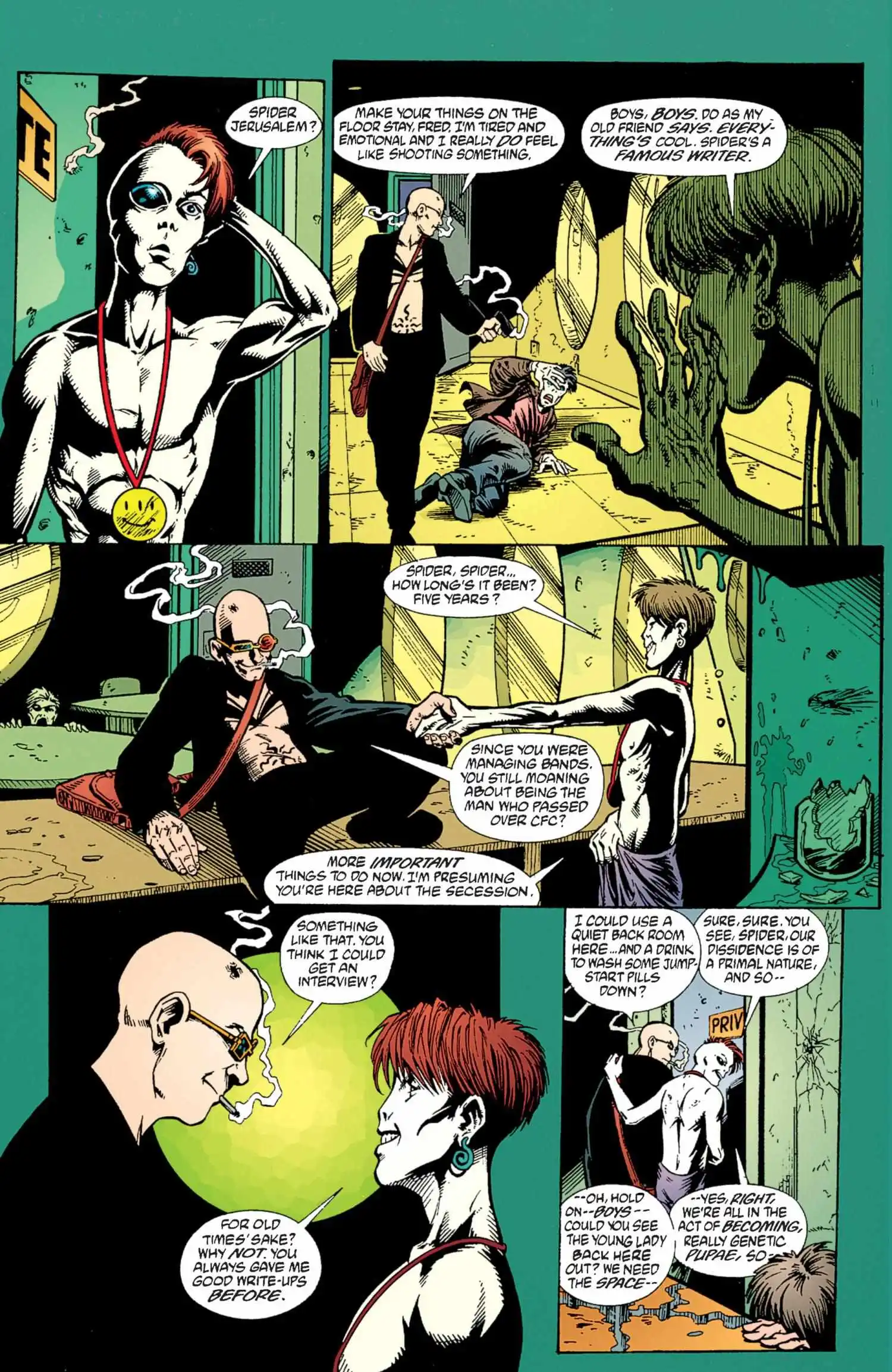 Transmetropolitan - Chapter 2