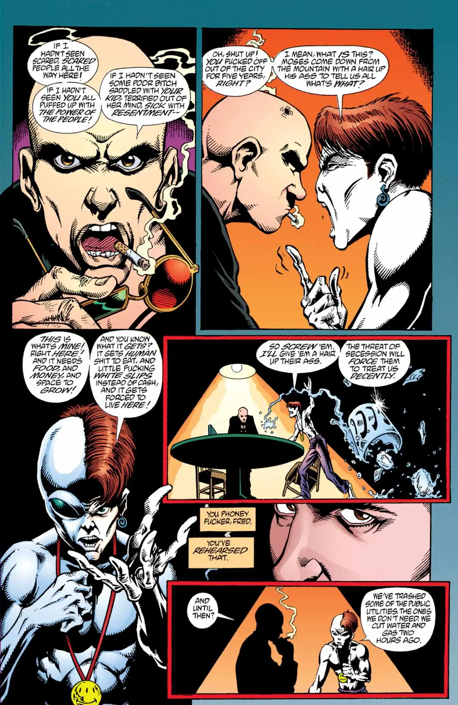 Transmetropolitan - Chapter 2