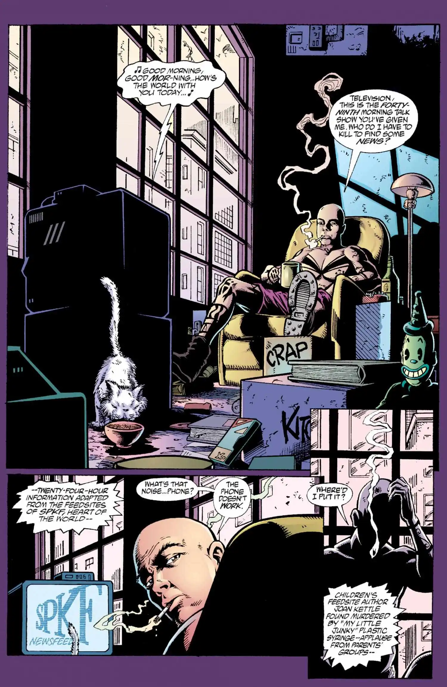 Transmetropolitan - Chapter 2